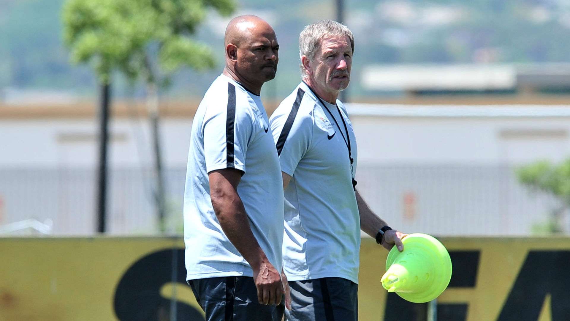 Stuart Baxter and Shaun Bartlett, Bafana Bafana, 2018