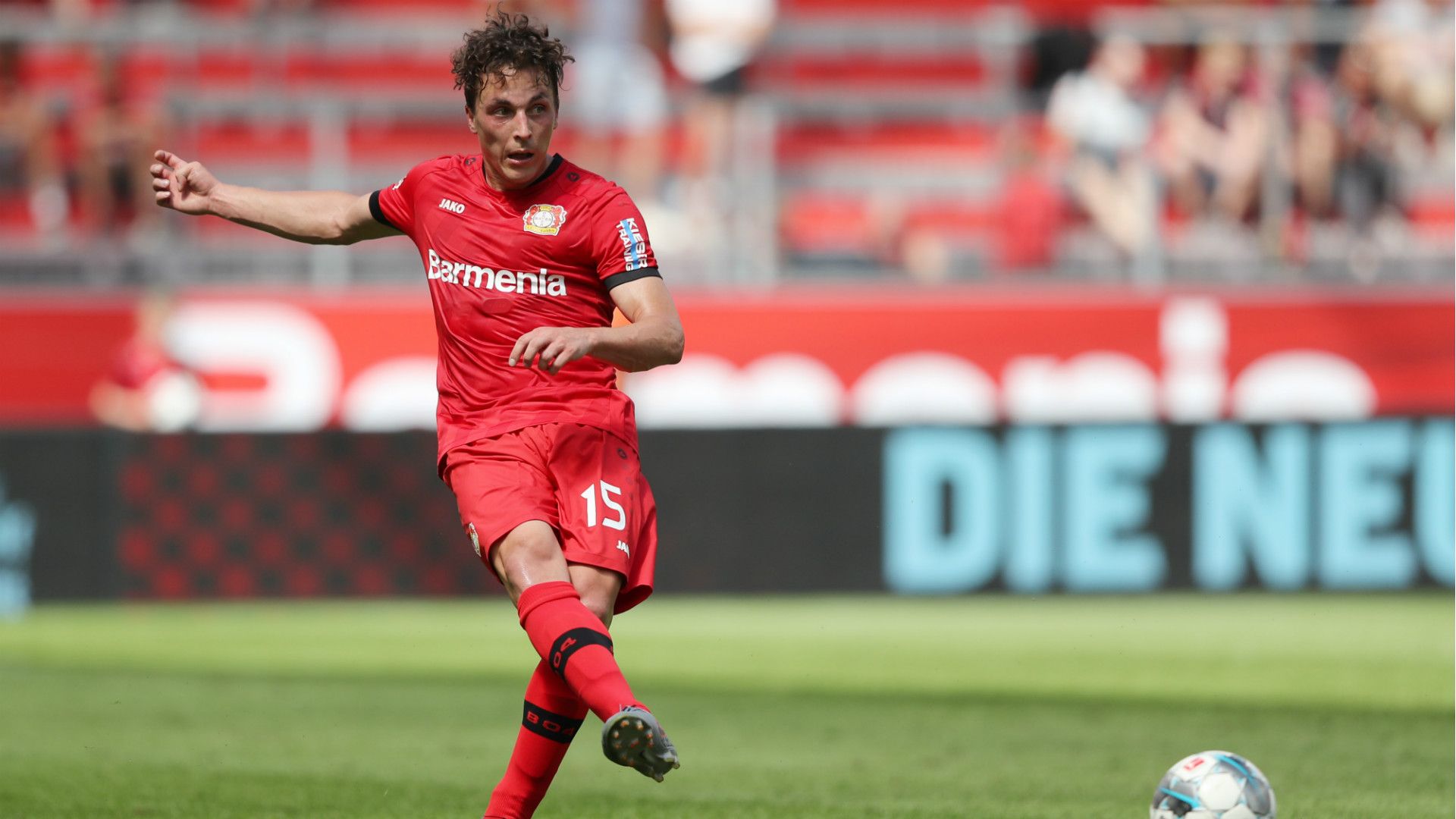 Julian Baumgartlinger Bayer Leverkusen 2019