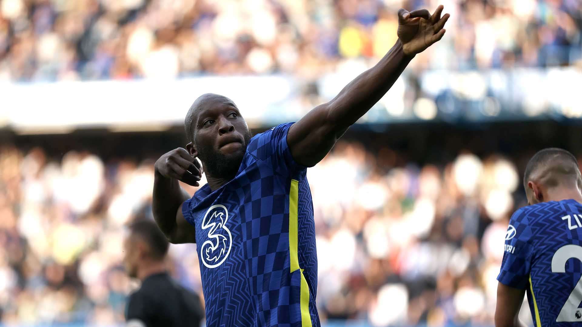 Romelu Lukaku Chelsea 2021-22