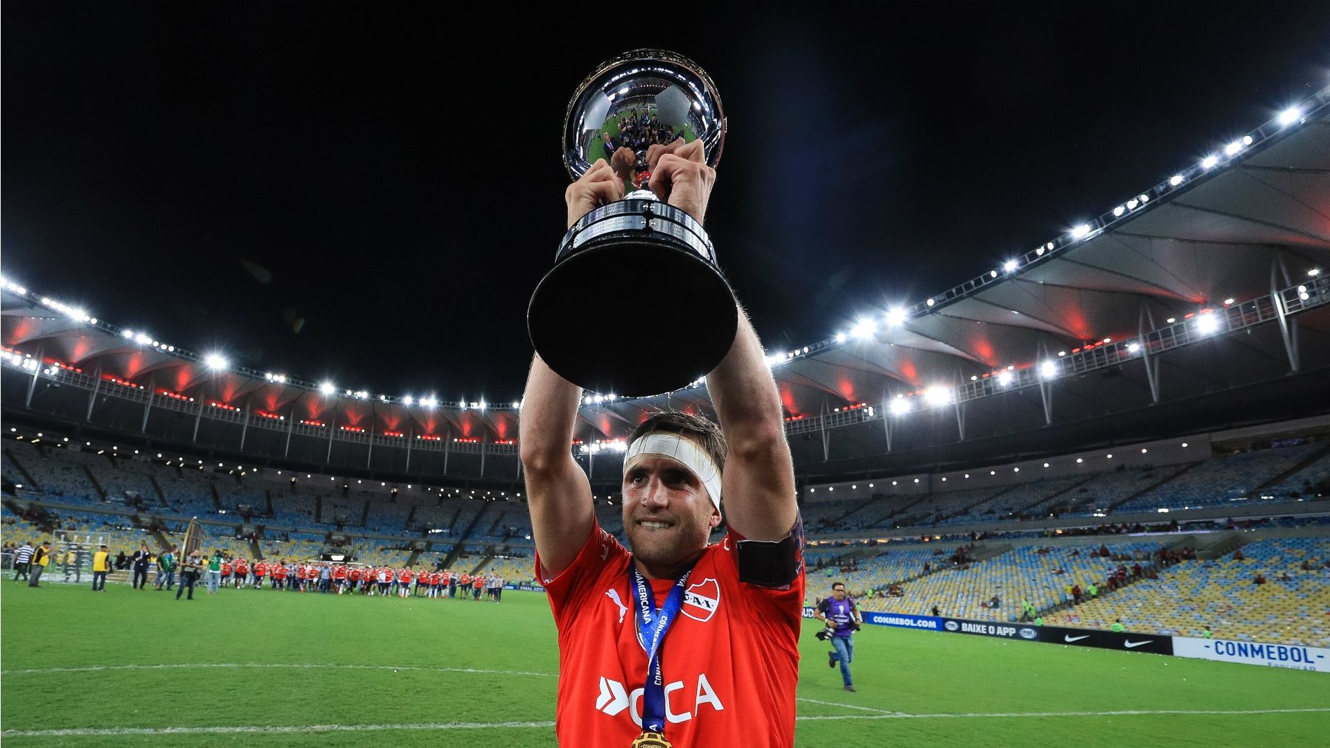 Nicolas Tagliafico, Independiente, 14122017