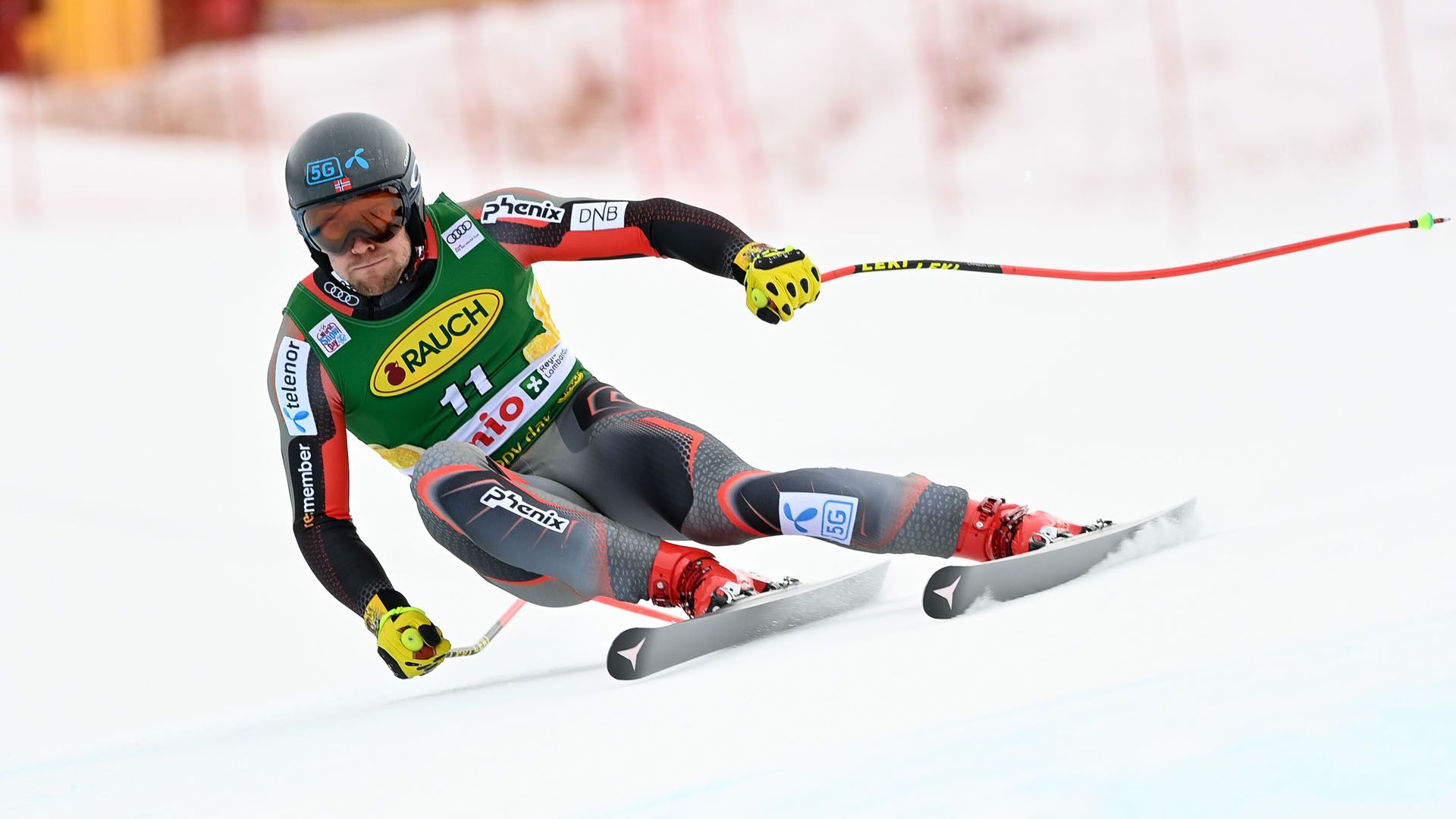 Aleksander Aamodt Kilde of Team Norway