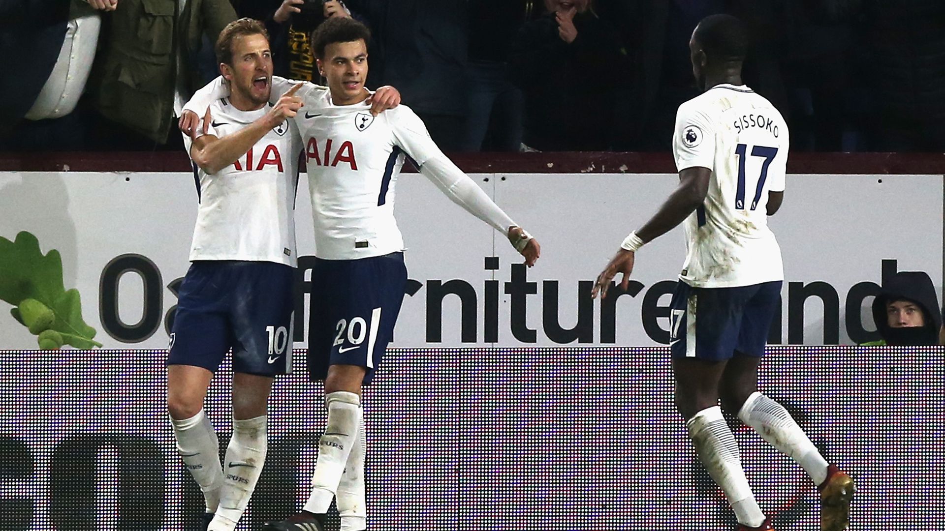 Tottenham Alli Kane Sissoko 23122017