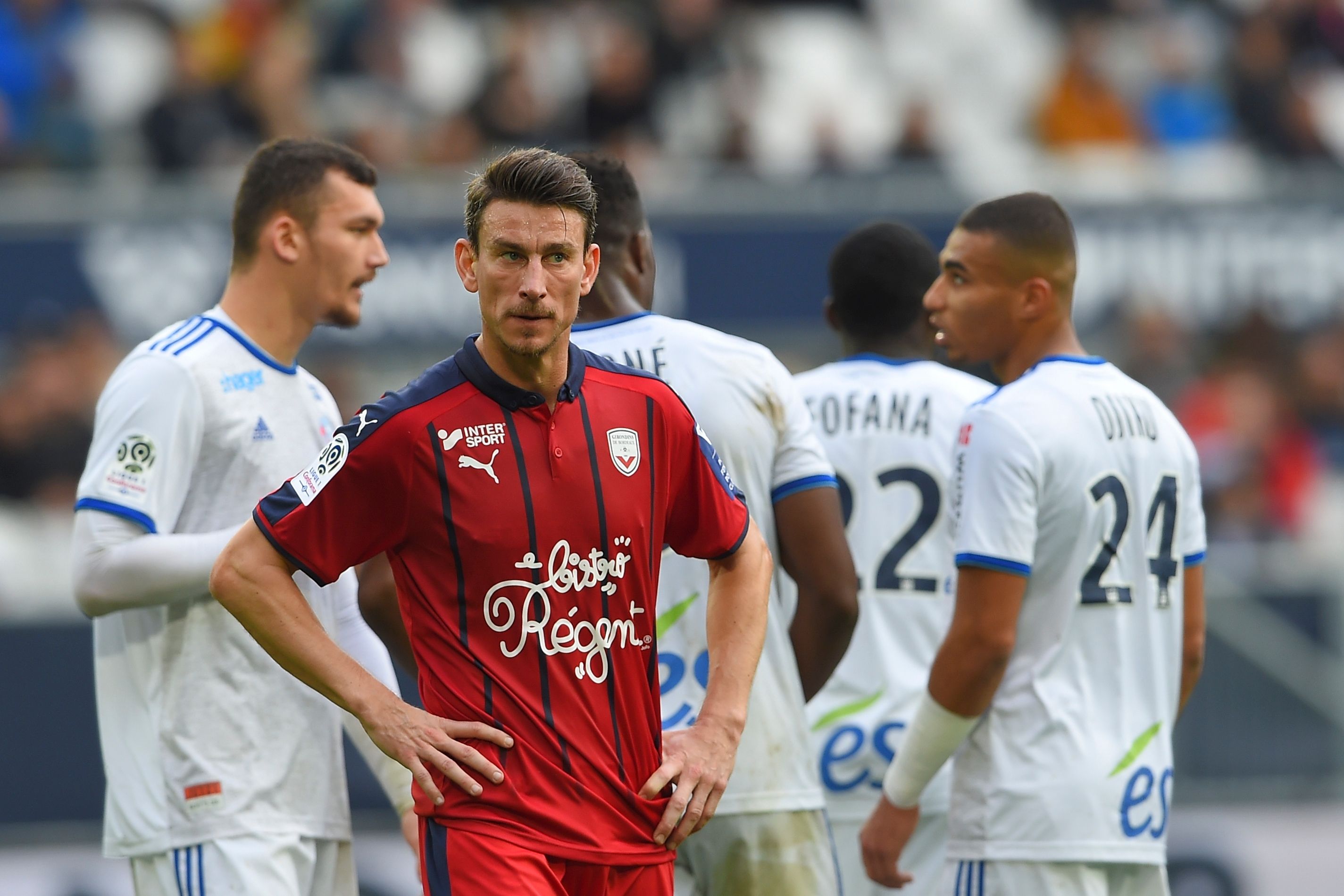 Bordeaux Strasbourg 15/11/19