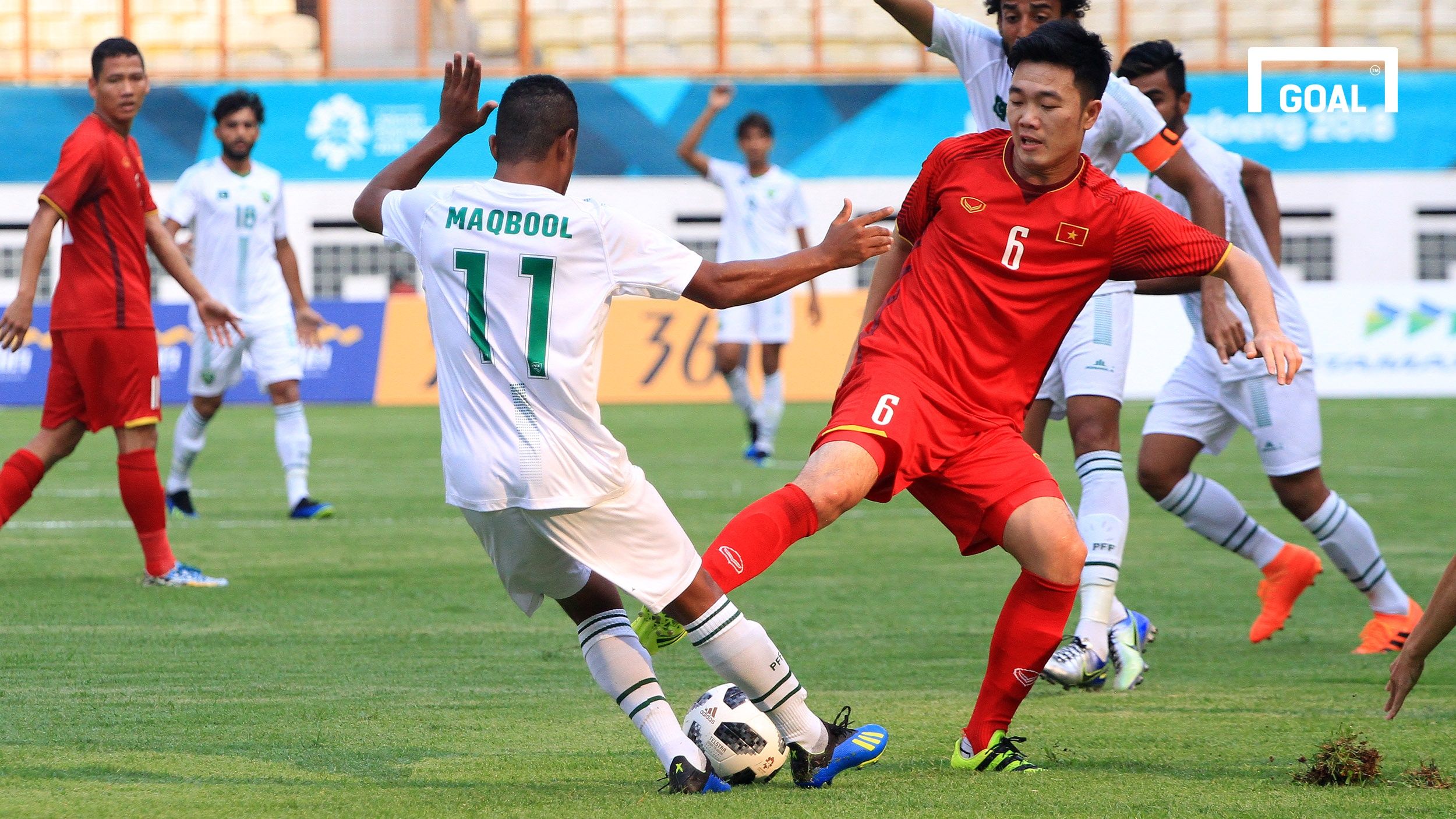 Olympic Việt Nam vs Pakistan