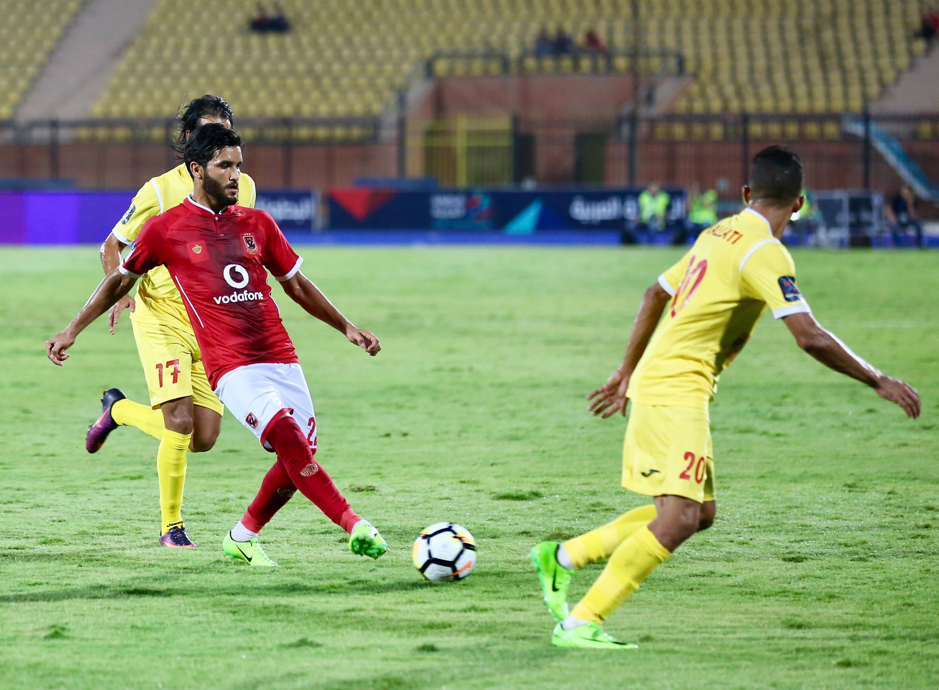 الأهلي ونصر حسين داي