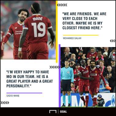 Sadio Mane Mo Salah PS