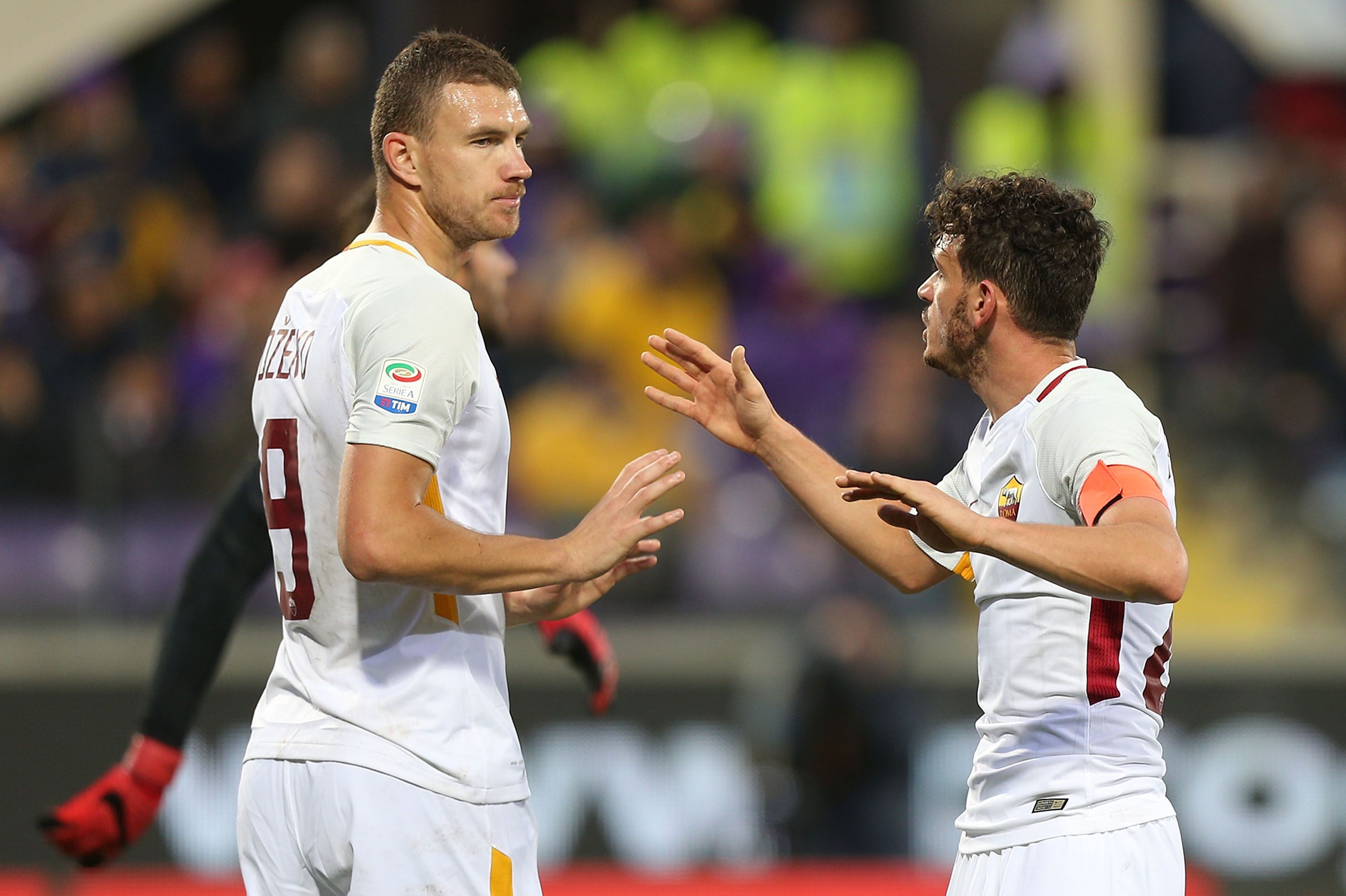 Dzeko-Florenzi