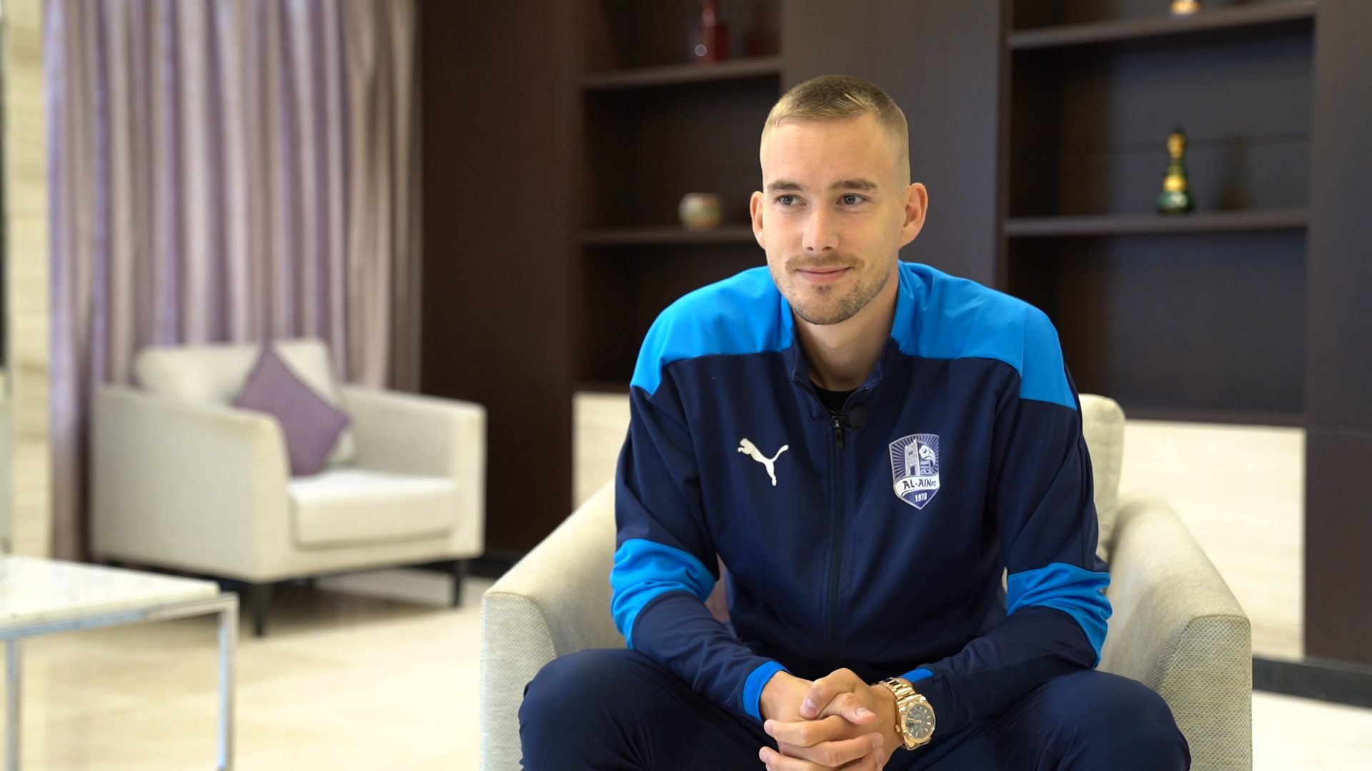 Filip Bradaric Al Ain SPL 2020-2021