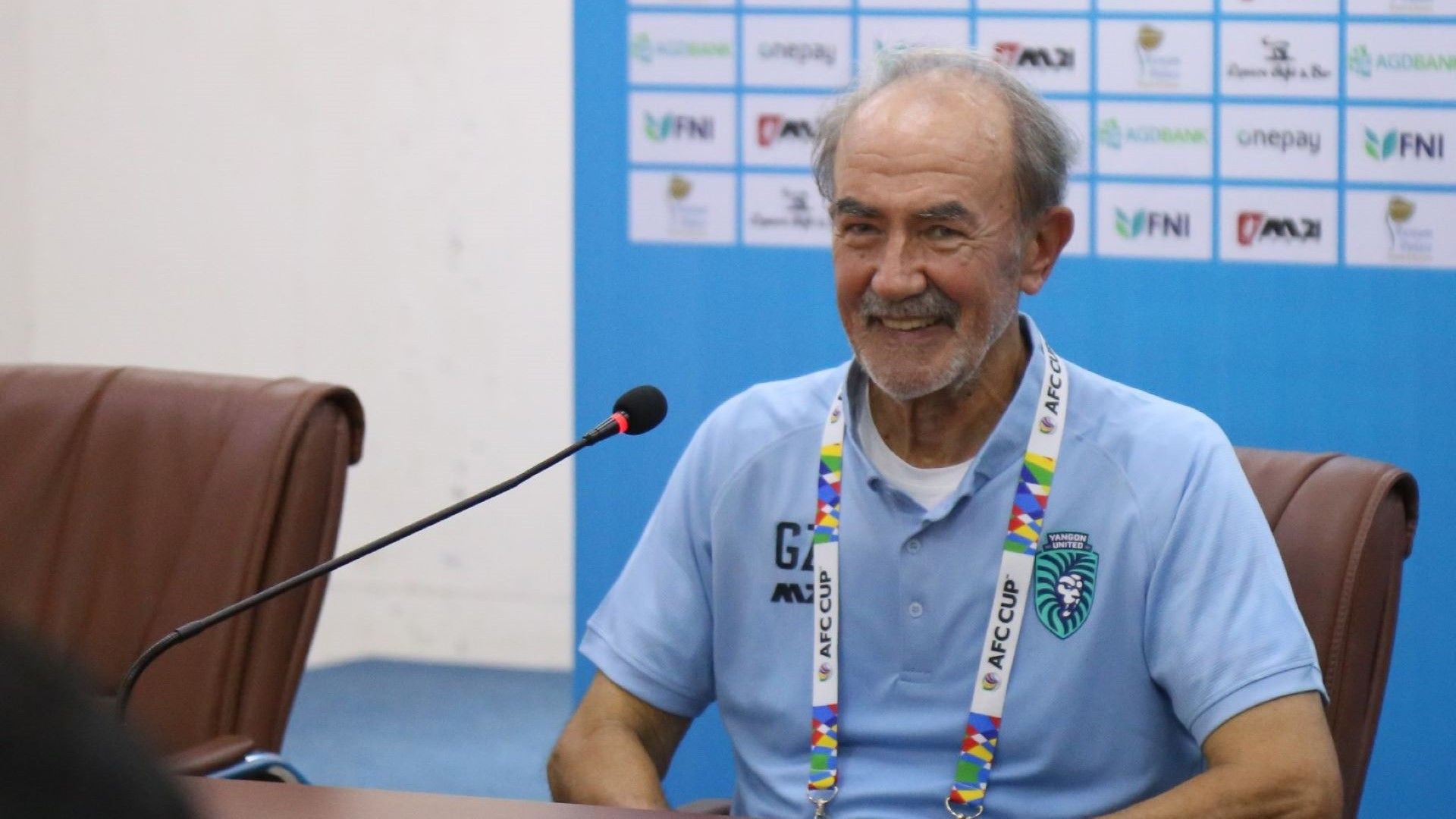 Gerd Zeise - Yangon United