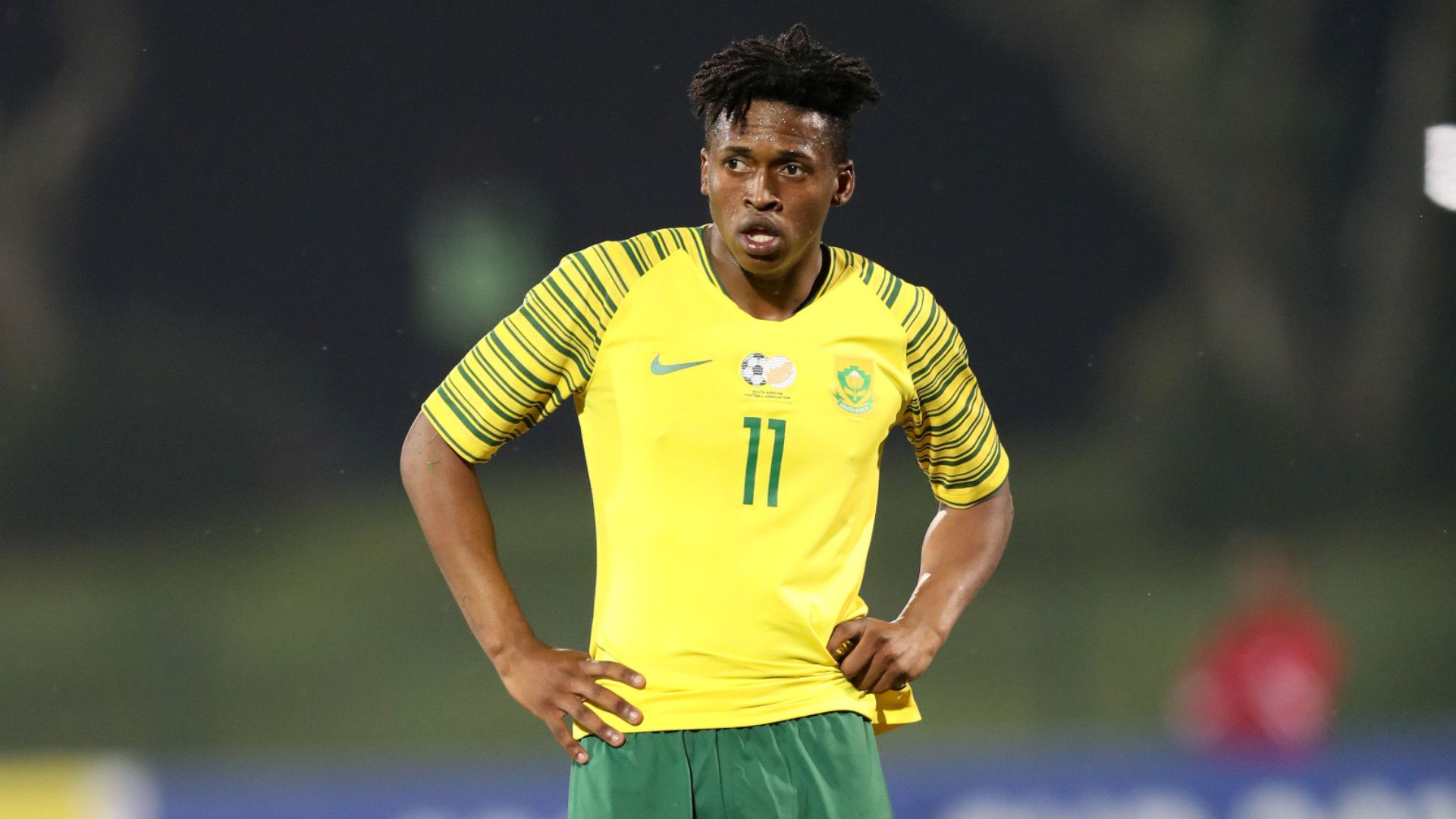 Luther Singh of South Africa, June 2019