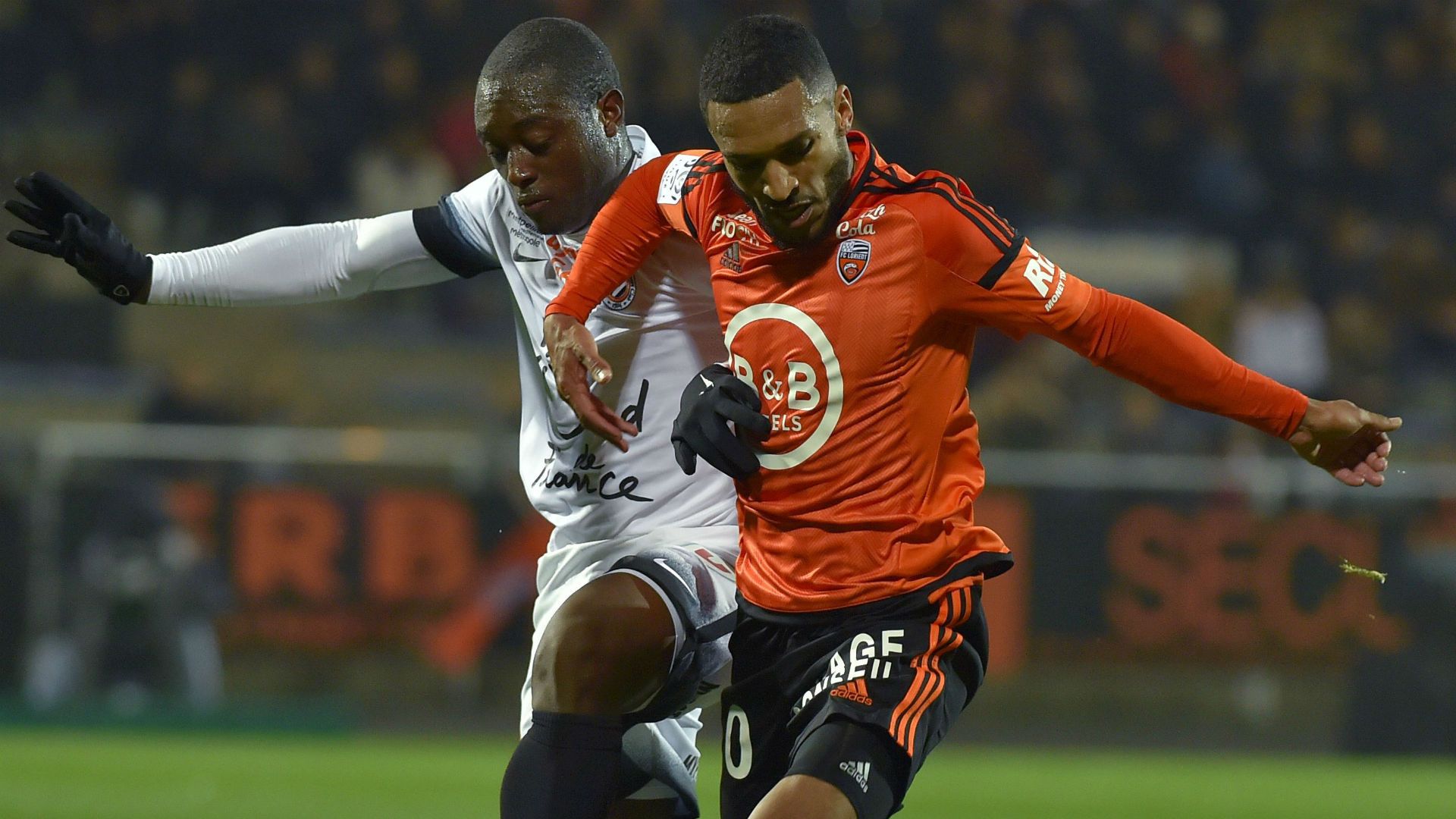 Jerome Roussillon Sylvain Marveaux Lorient Montpellier Ligue 1 29102016