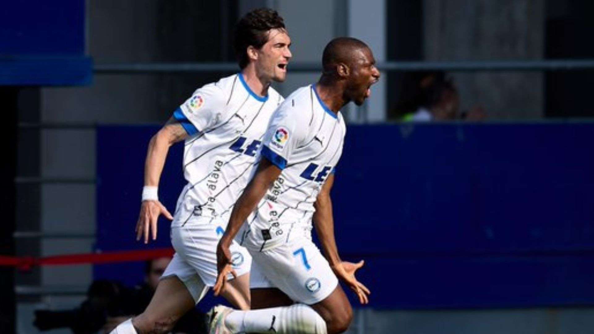 Alavés en el playoff contra el Eibar 03062023