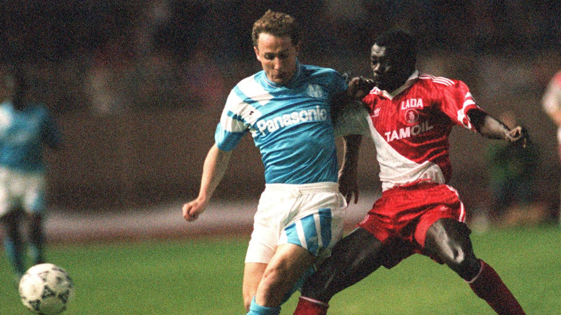 Jean-Pierre Papin Mendy Marseille Monaco 18041992