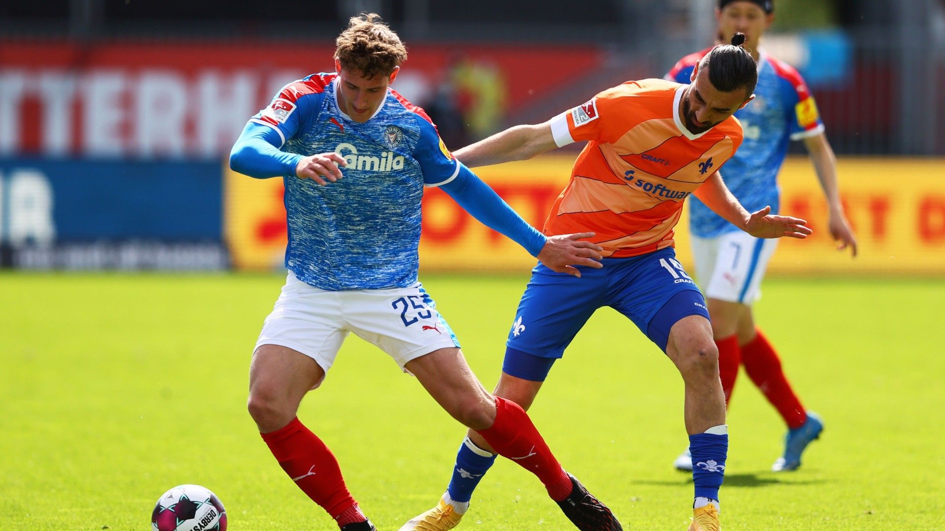 Holstein Kiel Darmstadt