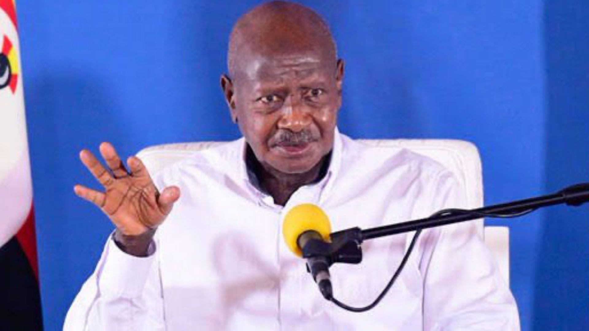 Yoweri Kaguta Museveni of Uganda.