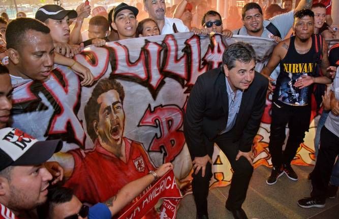 Jorge Polilla Da Silva nuevo DT América de Cali