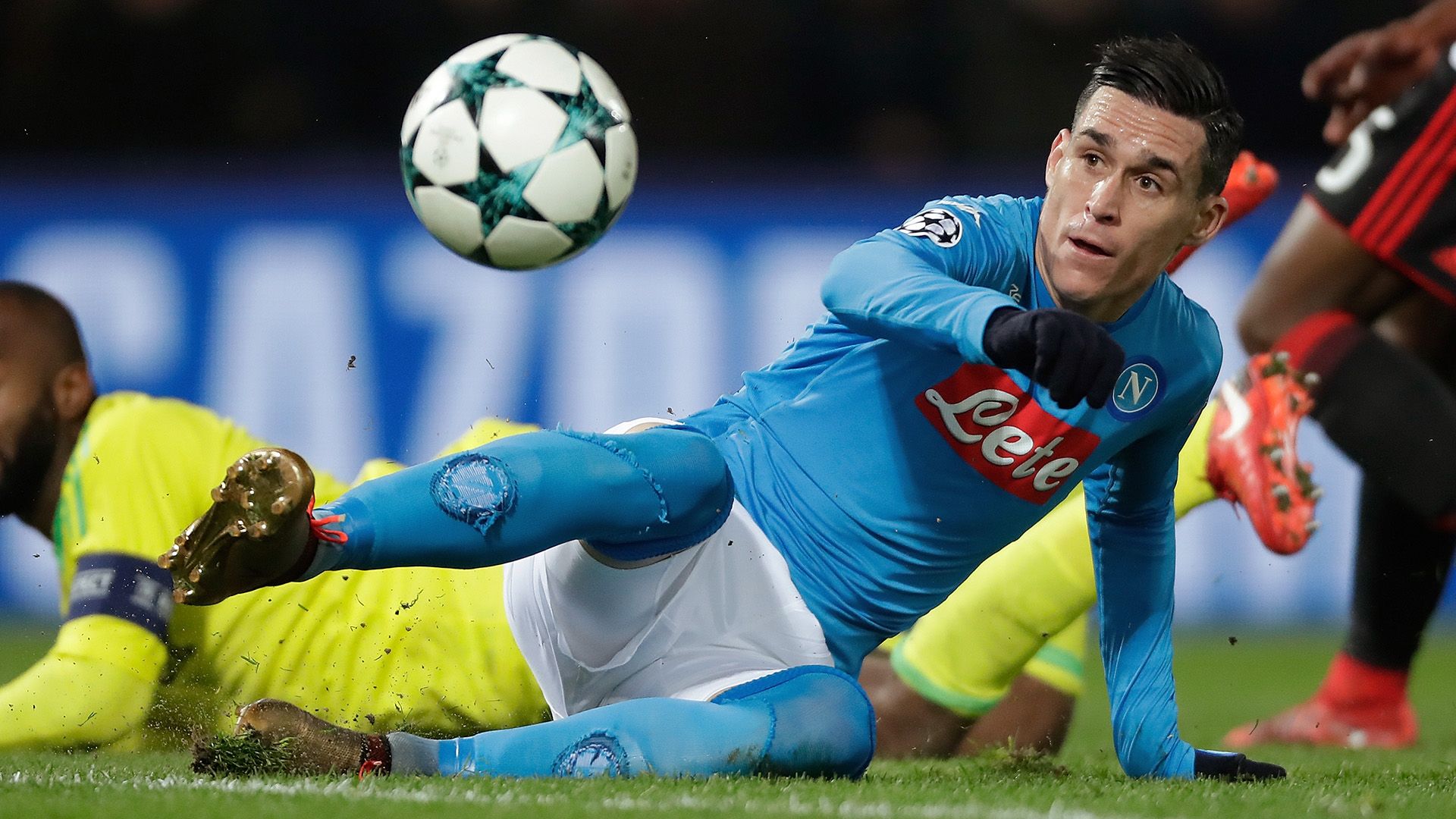 Josè Callejon Feyenoord Napoli Champions League