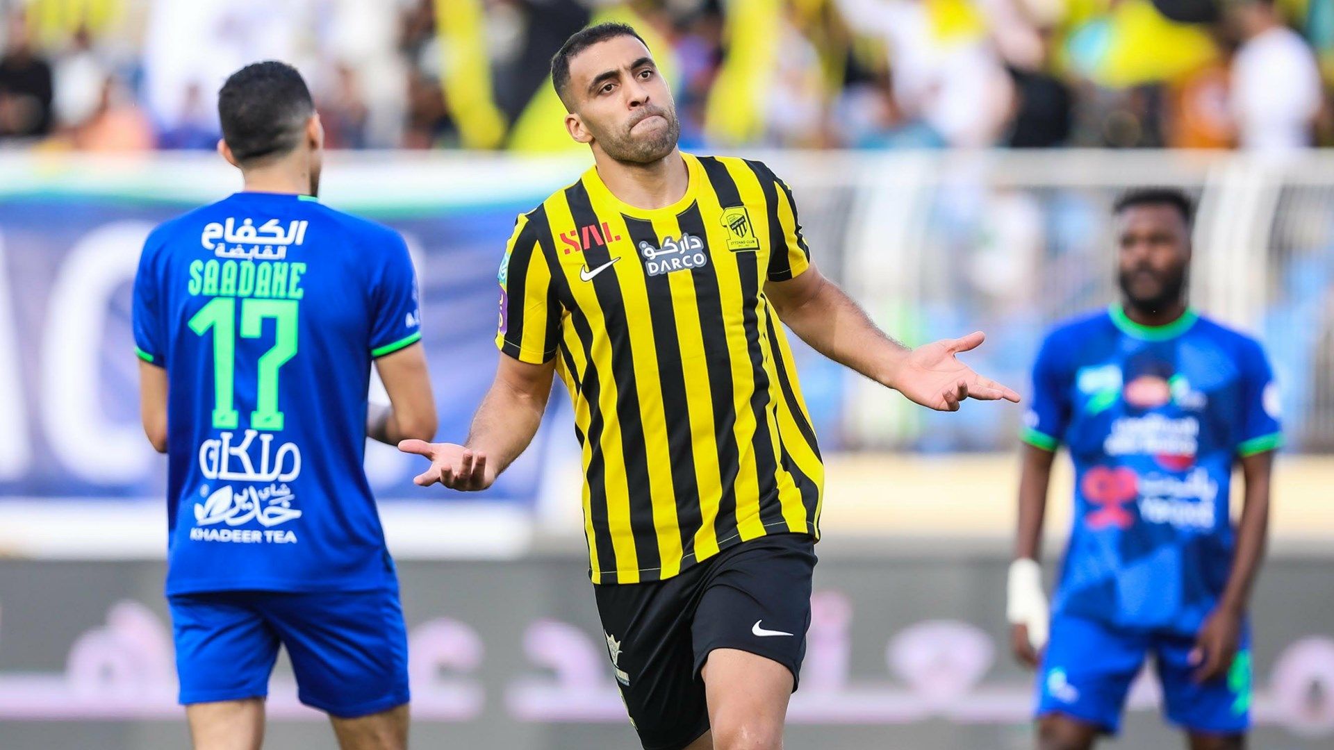 Abderrazak Hamdallah Ittihad Fateh SPL 18.03.2023