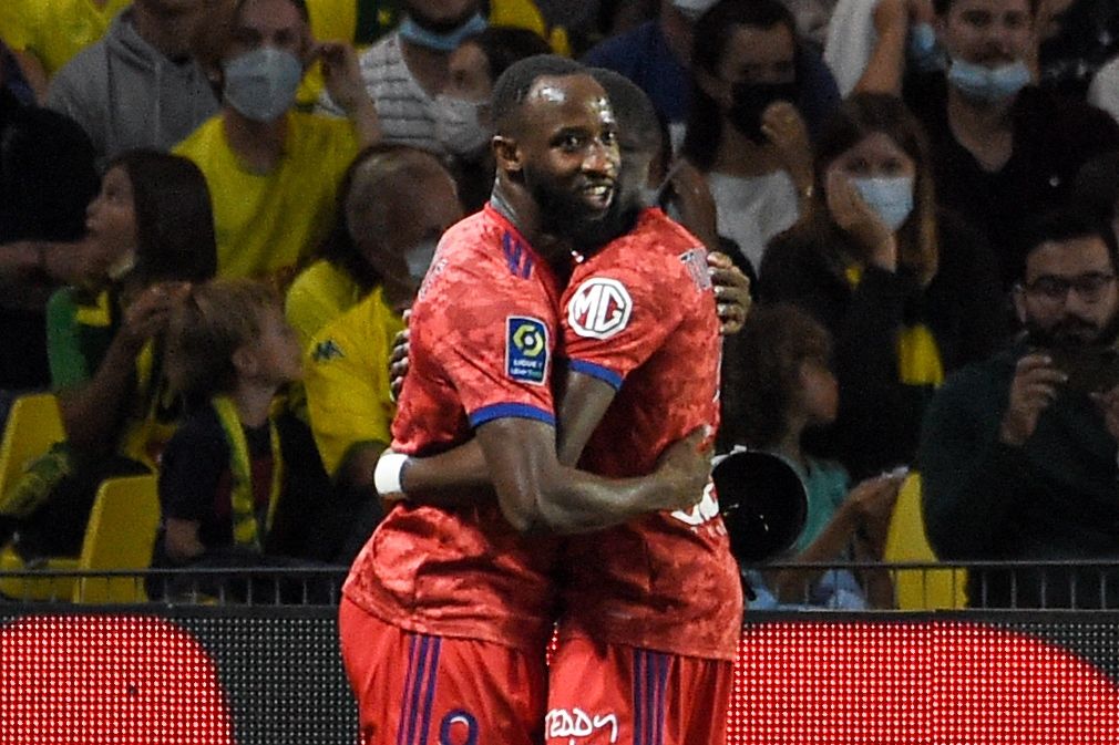 Moussa Dembele Nantes Lyon