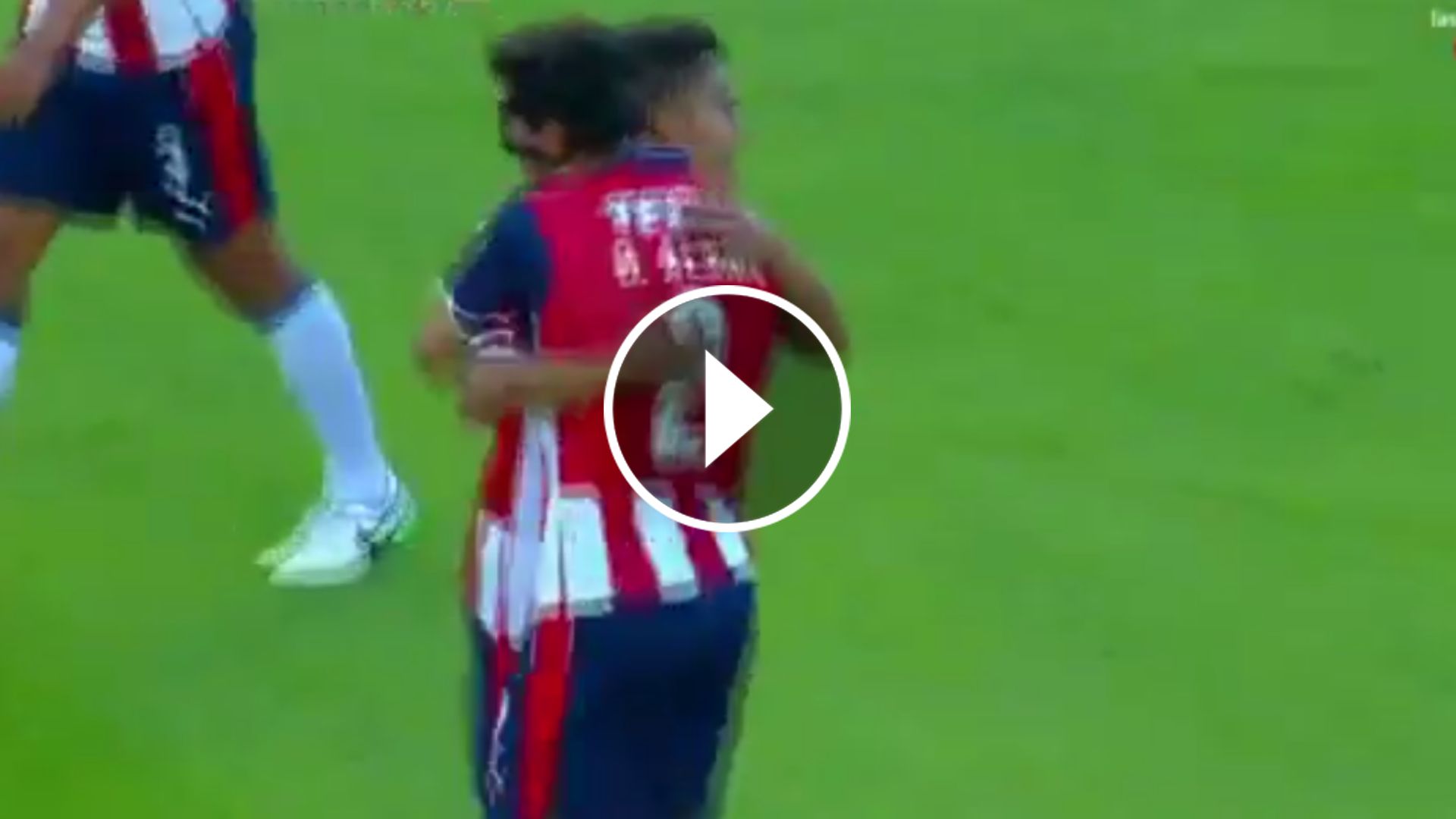 Oswaldo Alanis Liga MX Mexico Cruz Azul Chivas