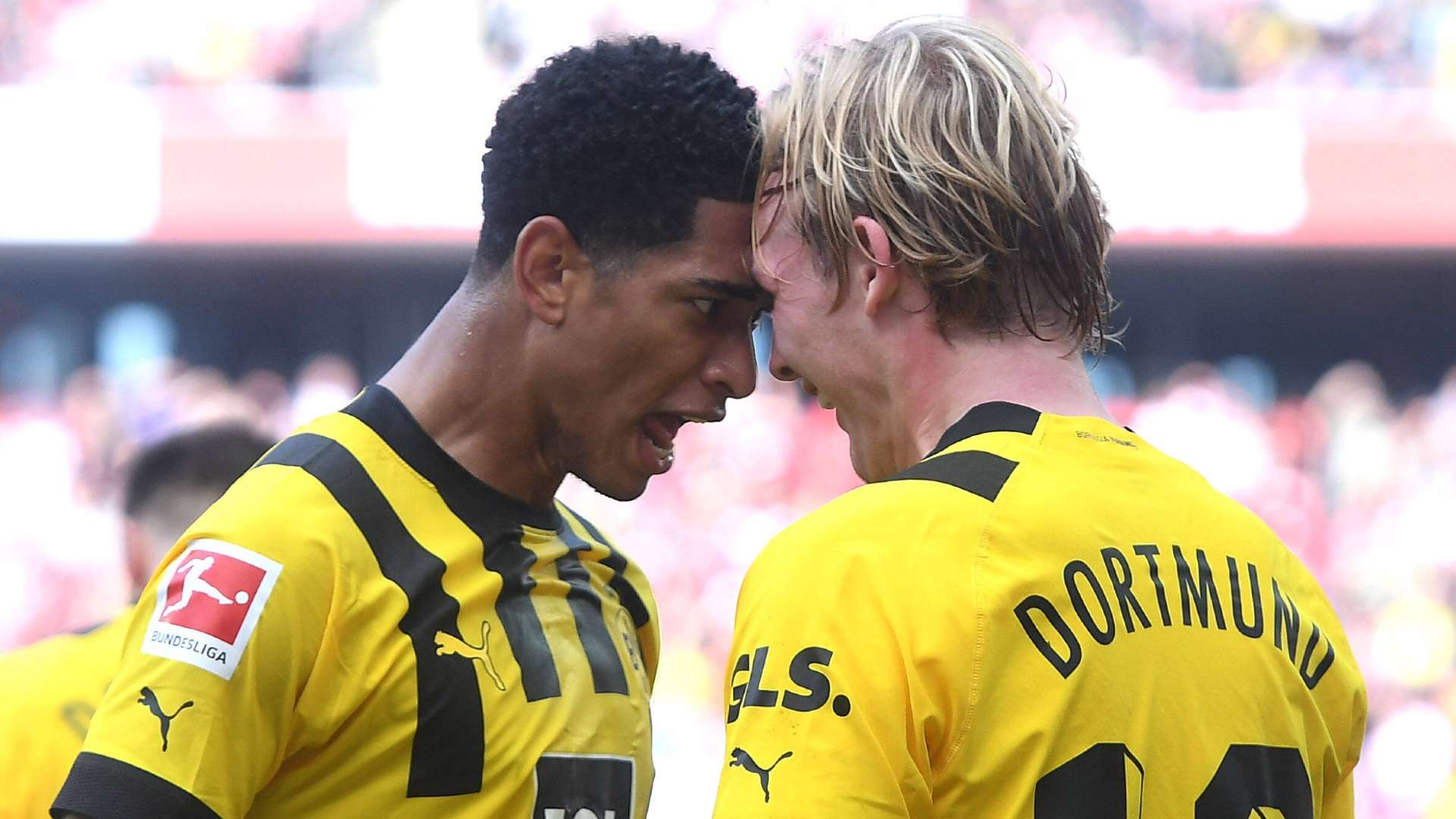 ONLY GERMANY Julian Brandt Jude Bellingham 1 FC Koln Borussia Dortmund 2022