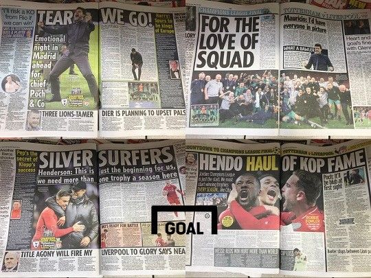 토트넘, 리버풀