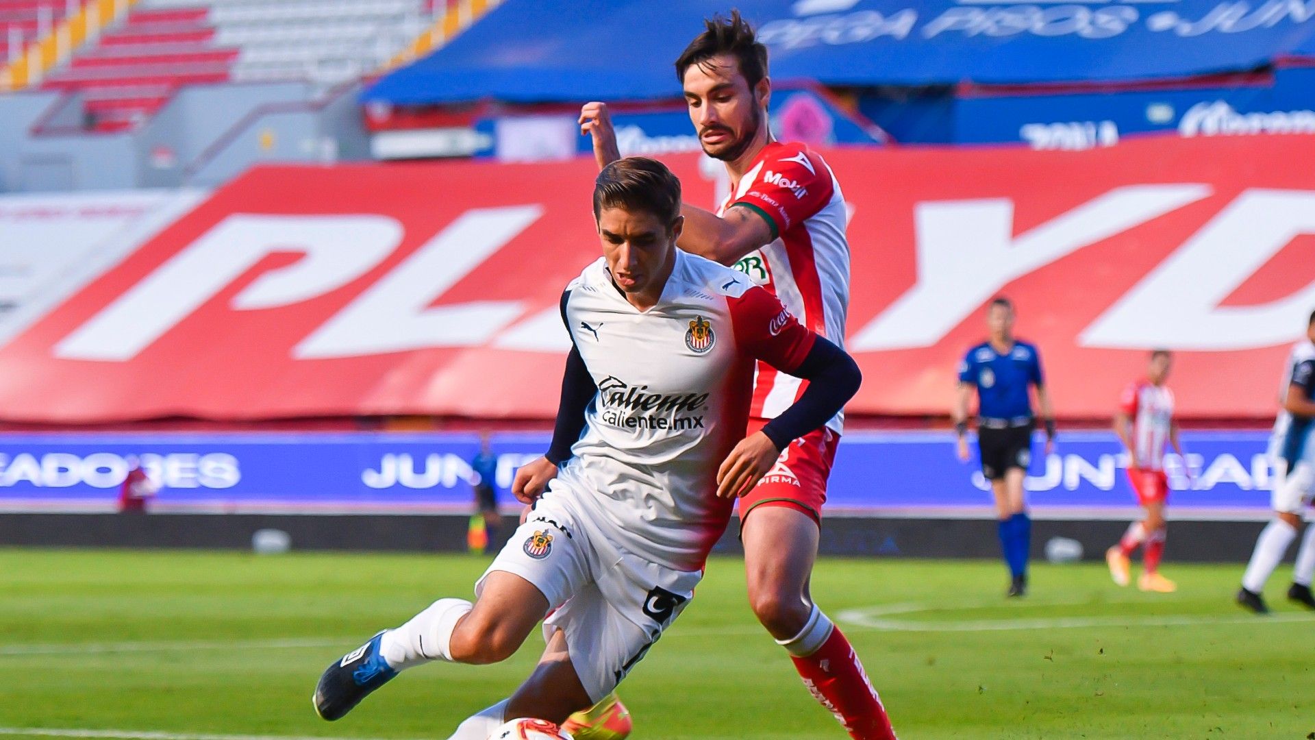 Isaac Brizuela Necaxa vs Chivas Guardianes 2020