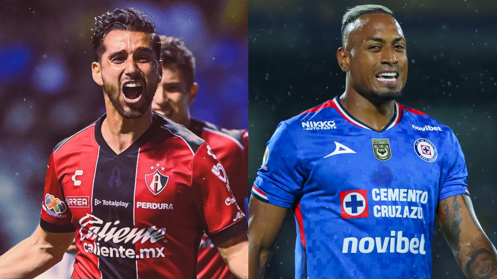 Atlas v Cruz Azul Apertura 2025