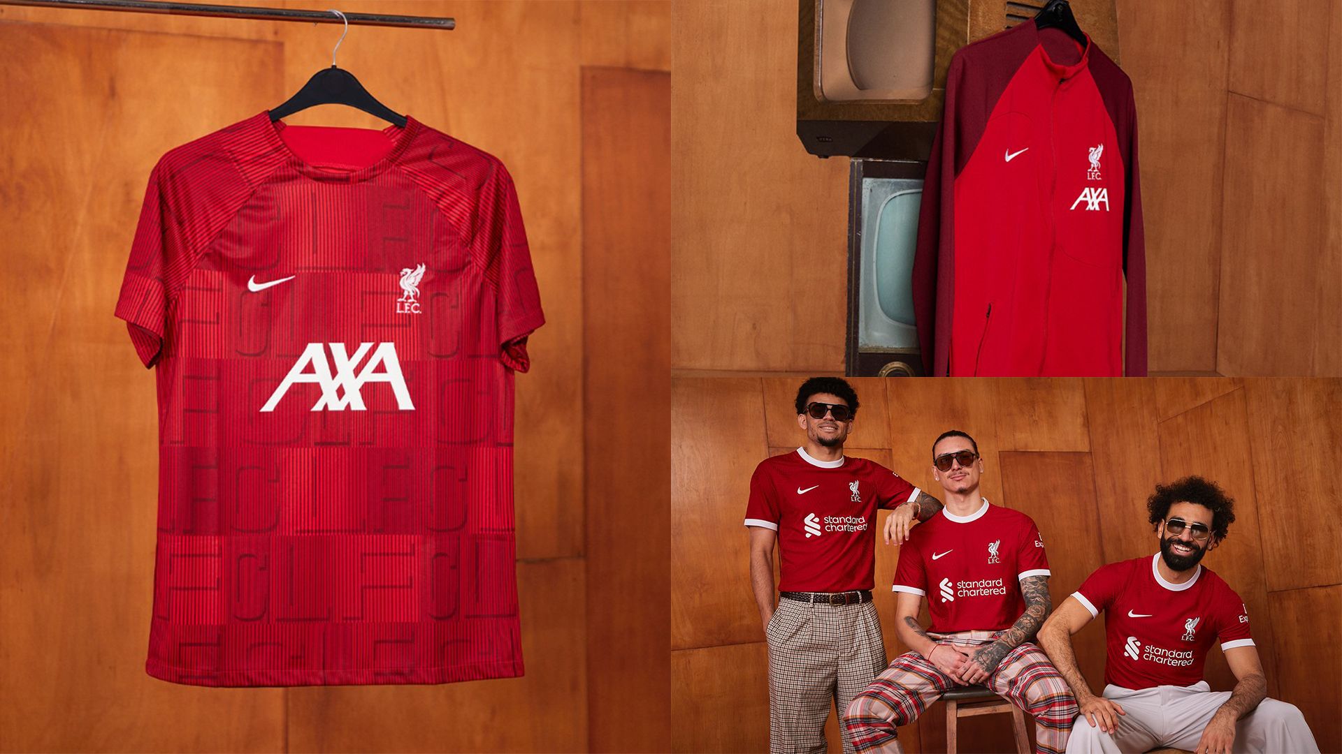 Liverpool 2023-24 kit collection