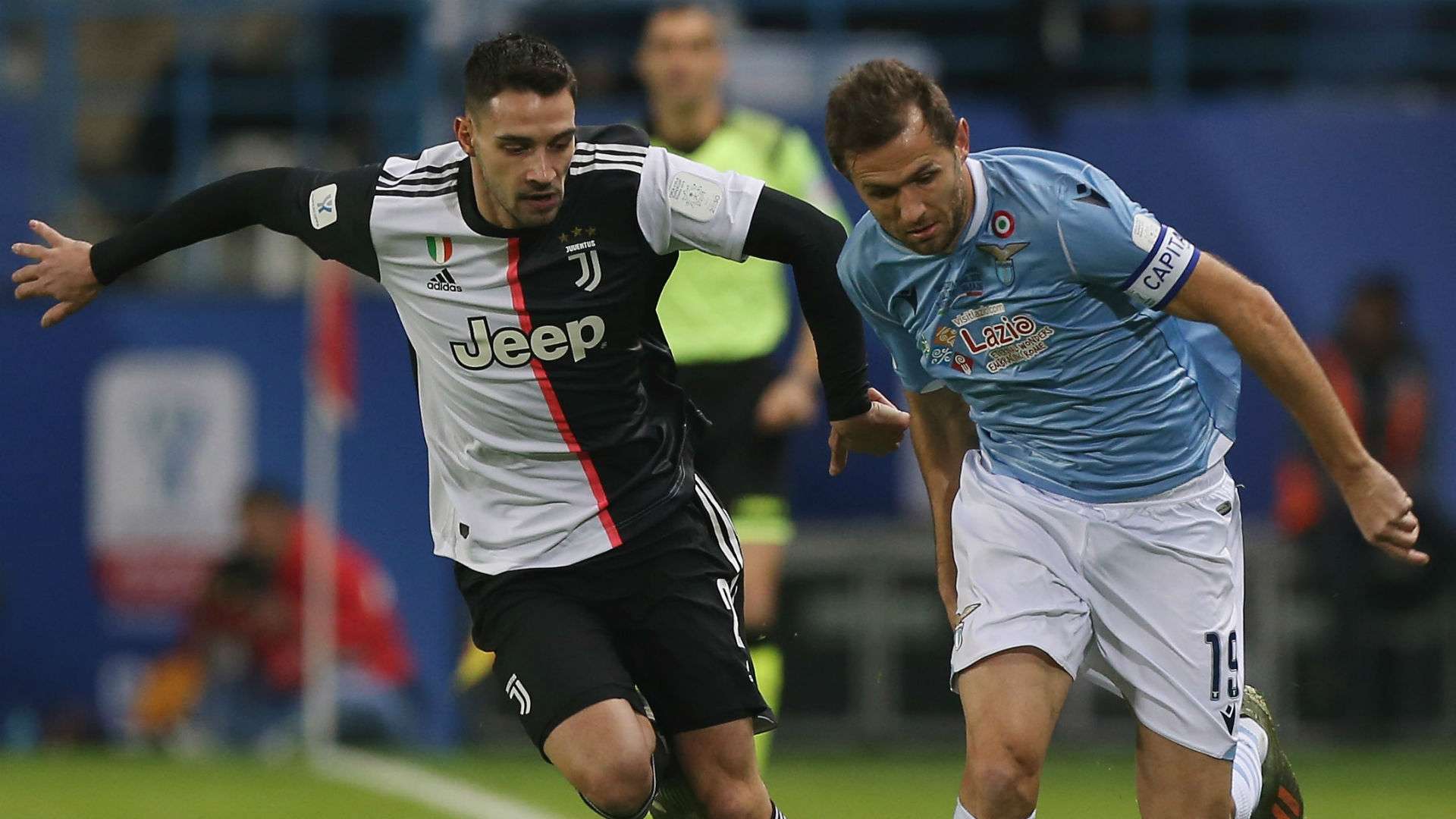 De Sciglio Lulic Juventus Lazio