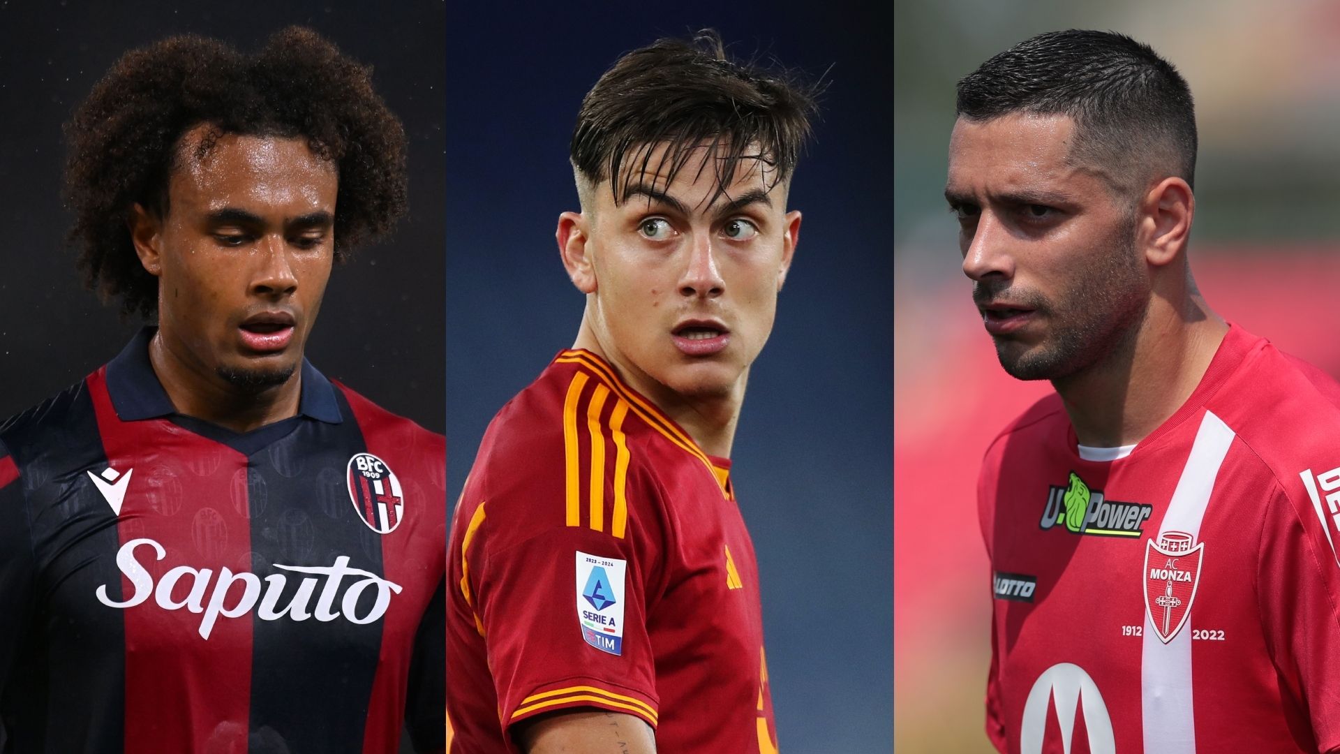 Zirkzee Dybala Caprari