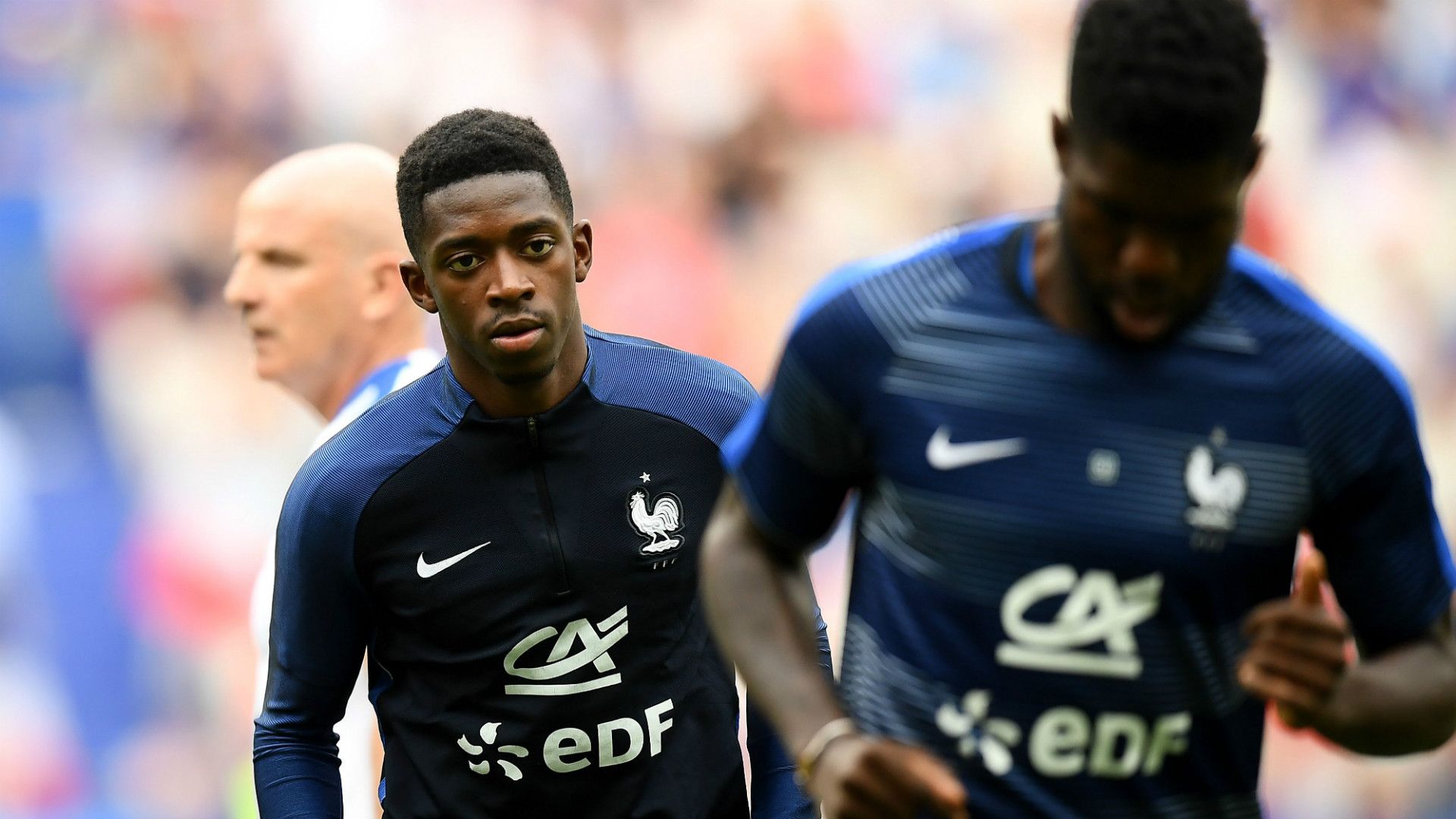 Ousmane Dembele France 13062017