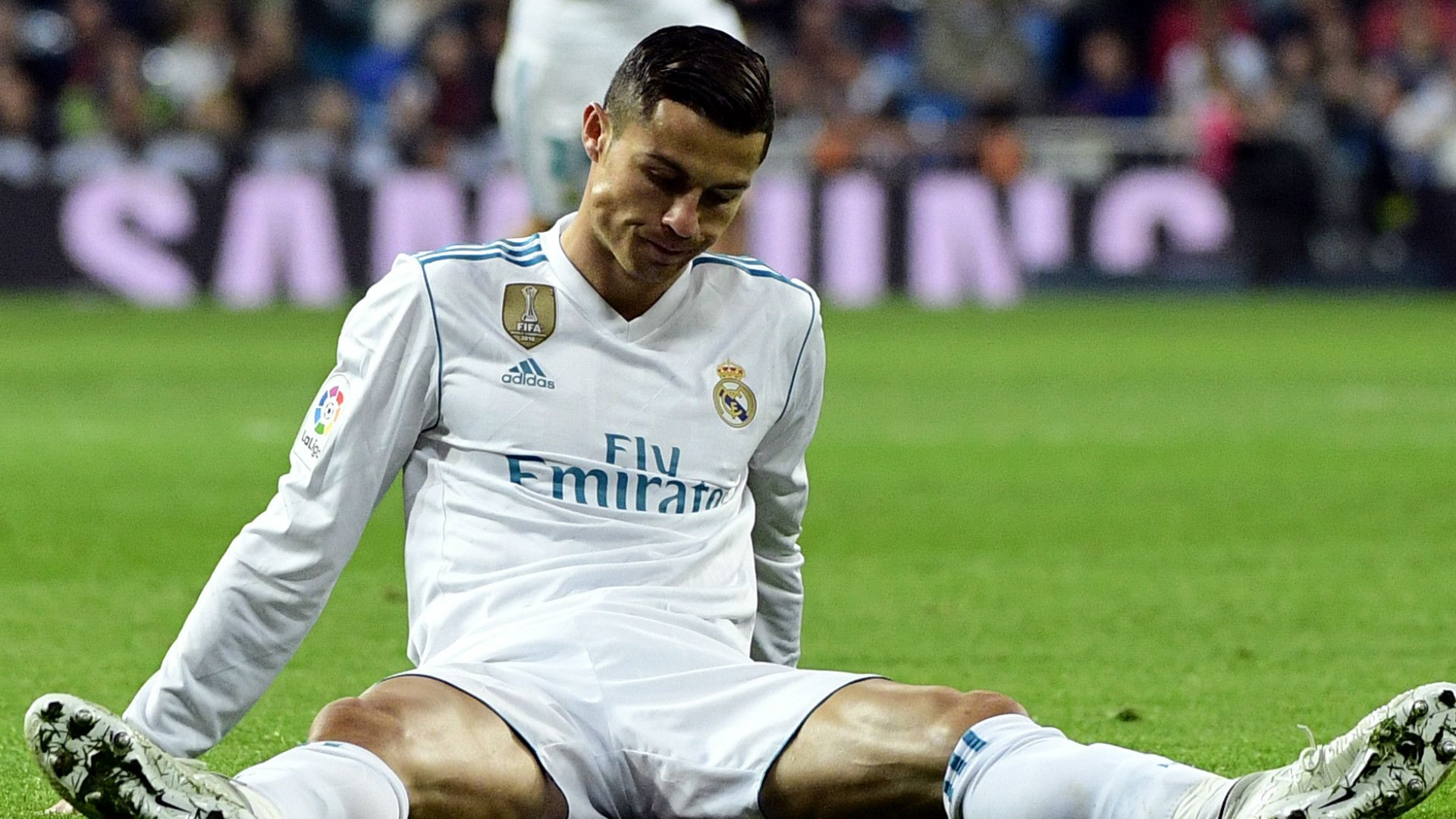 Cristiano Ronaldo Real Madrid Eibar LaLiga