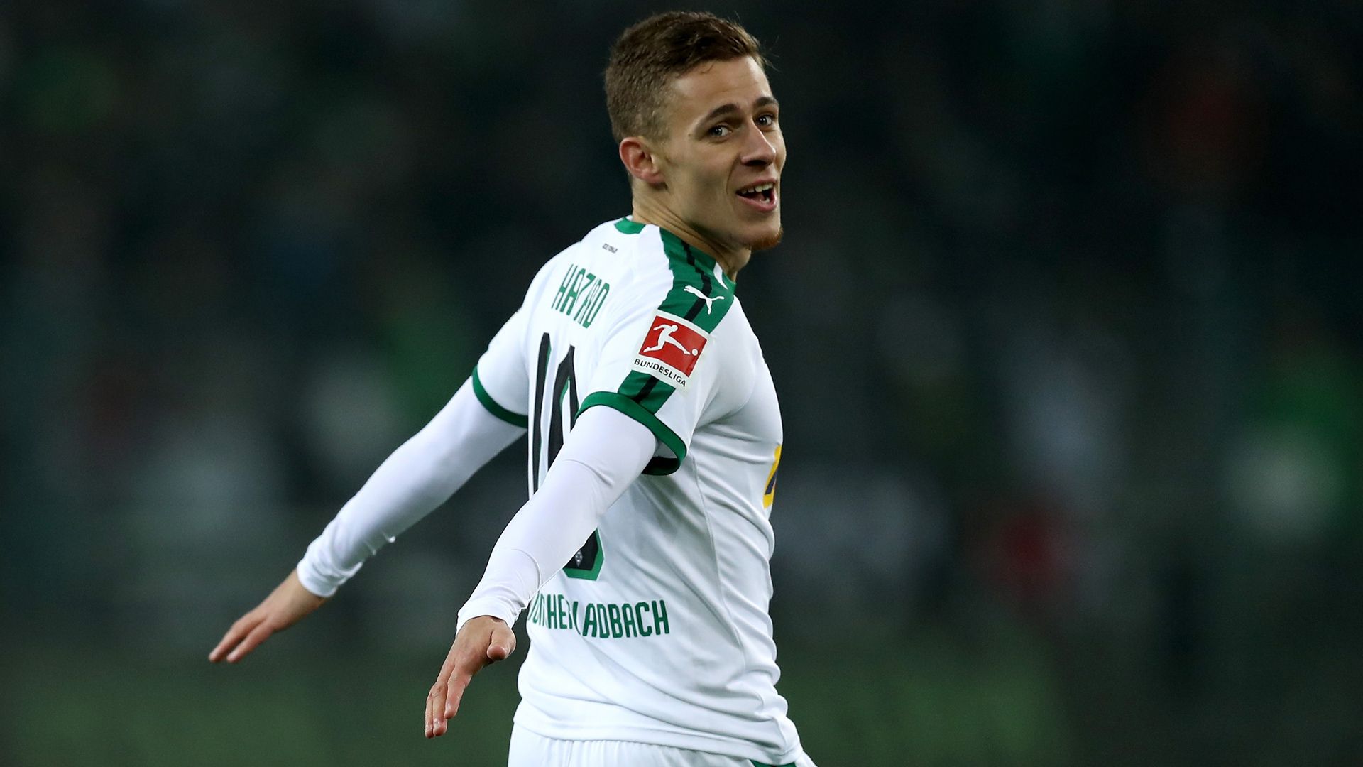 Borussia Mönchengladbach Thorgan Hazard 25112018