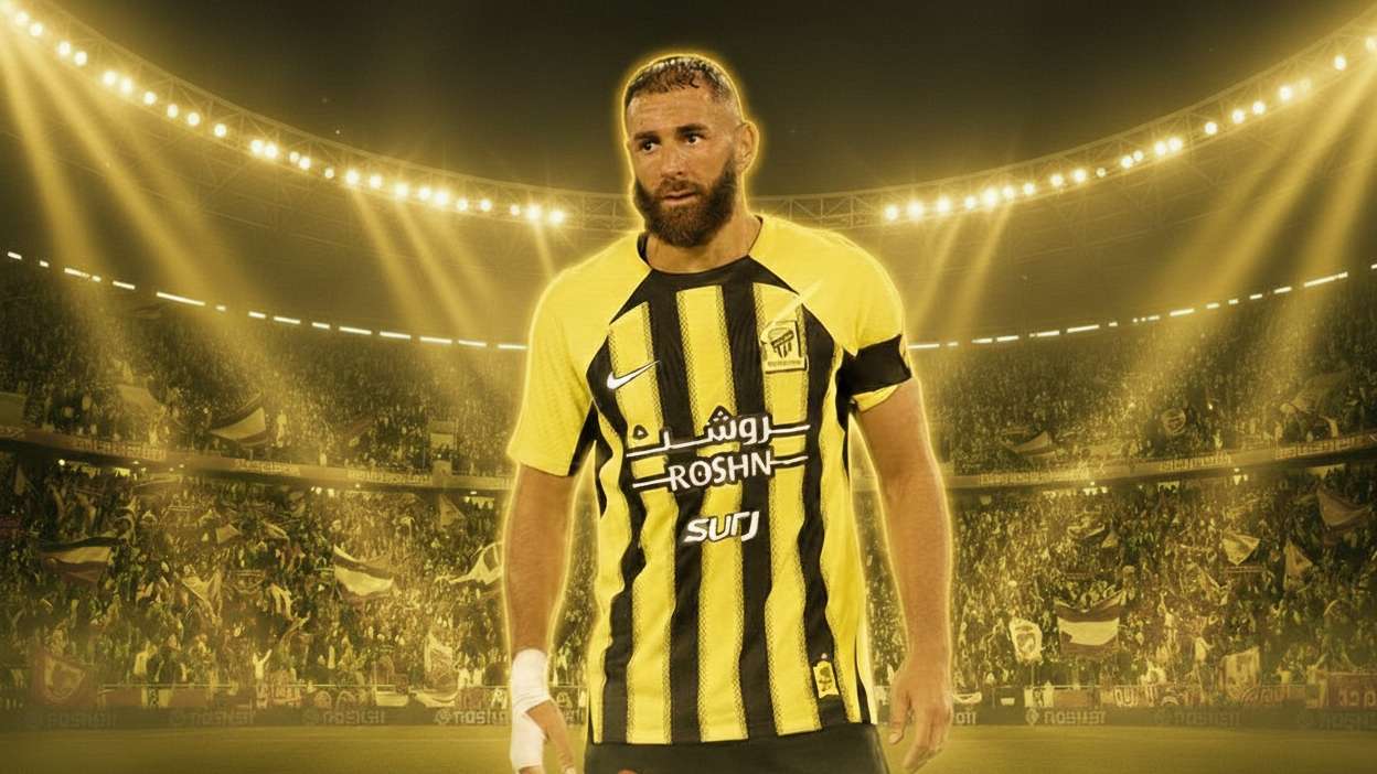 Karim Benzema Ittihad GFX GOAL ONLY