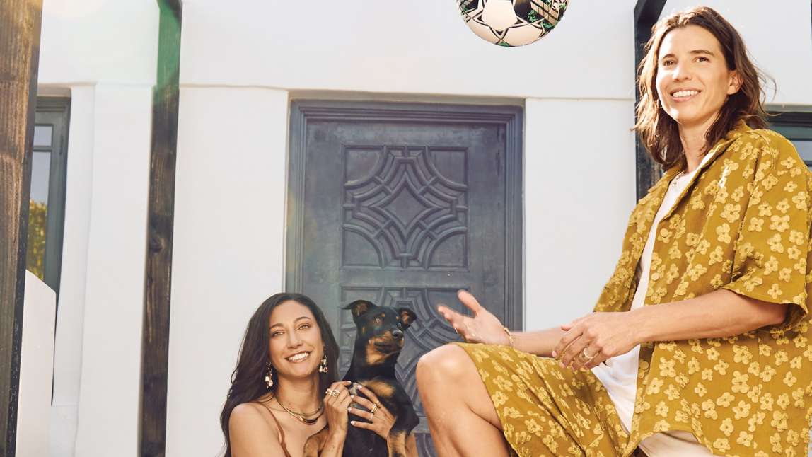 Christen Press, Tobin Heath