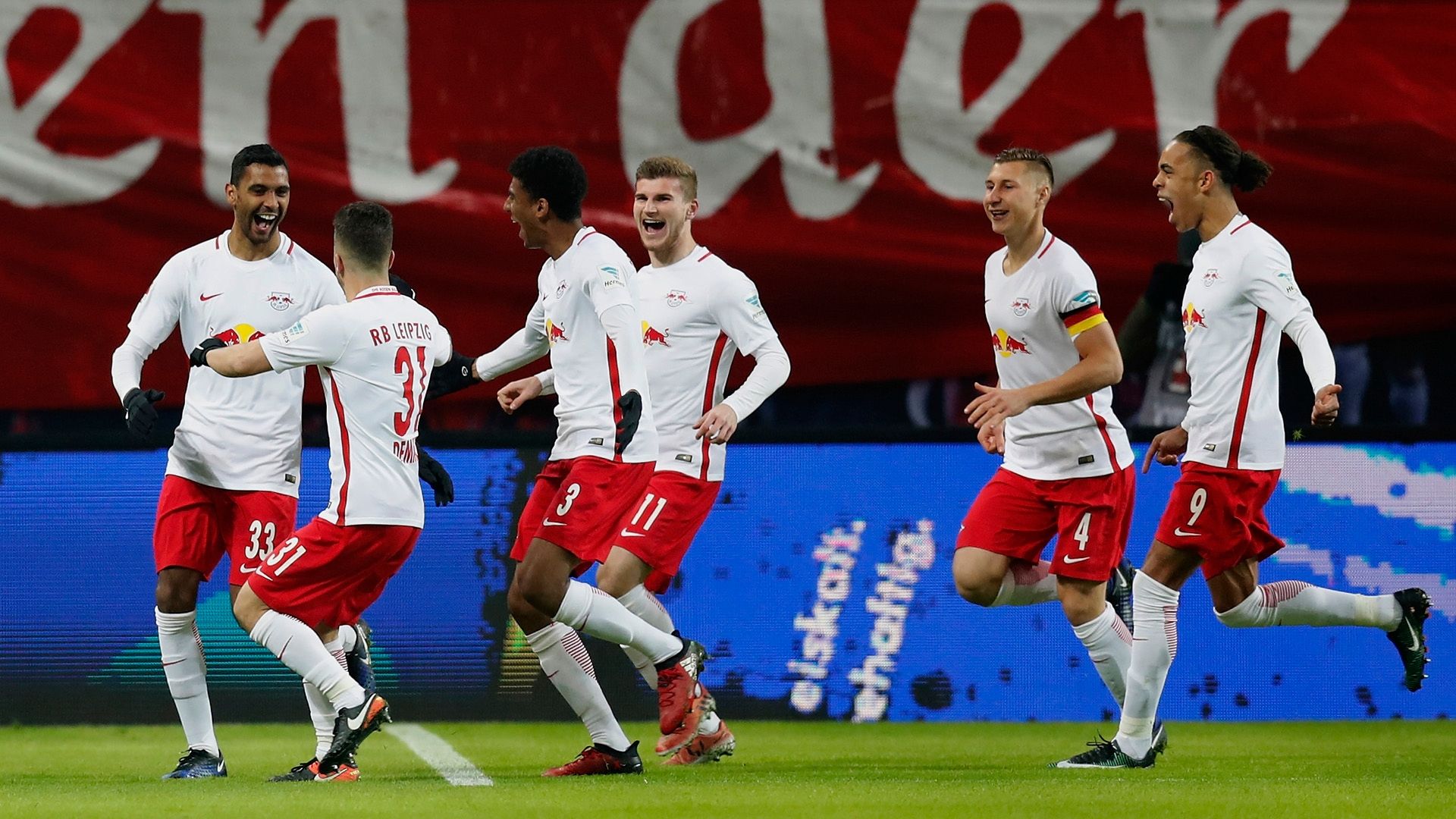 RB Leipzig Bundesliga 21012017