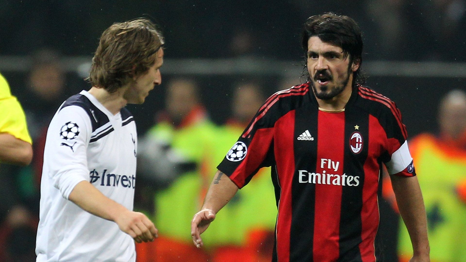 Luka Modric & Gennaro Gattuso - Tottenham Hotspur & AC Milan