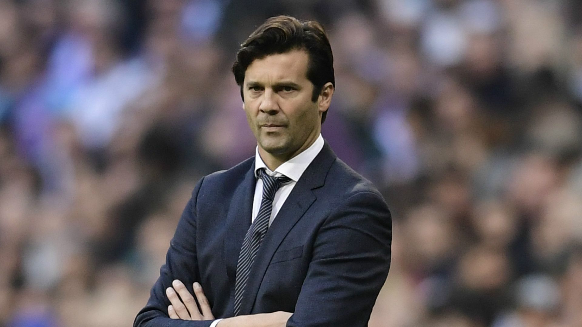 Santiago Solari Real Madrid 2018-19