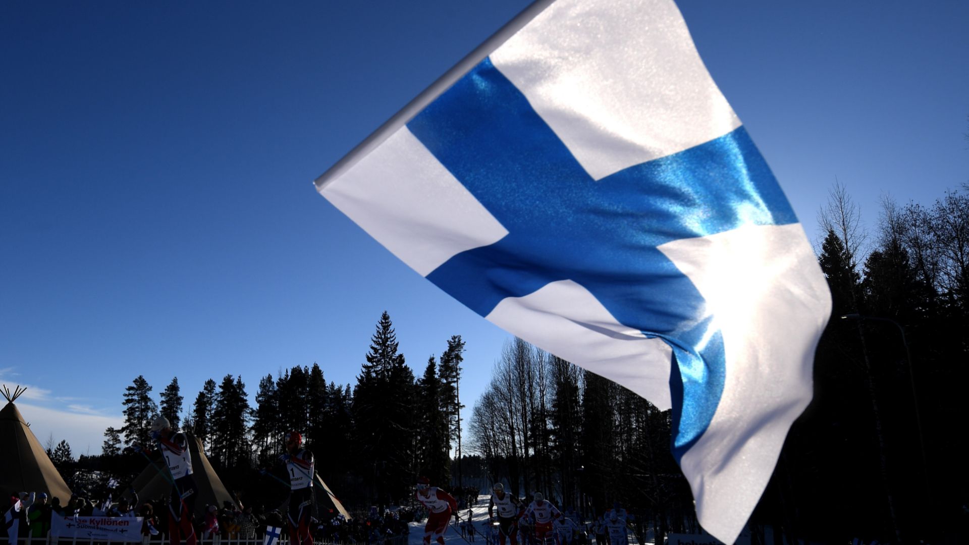 Finland flag