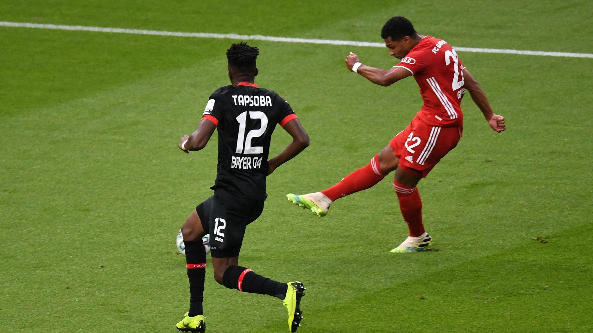 GER ONLY Serge Gnabry Bayern 2020