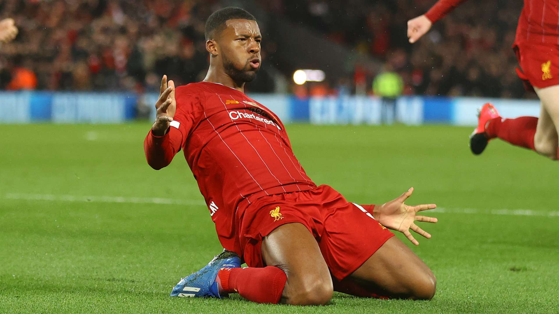 Gini Wijnaldum Liverpool 2019-20