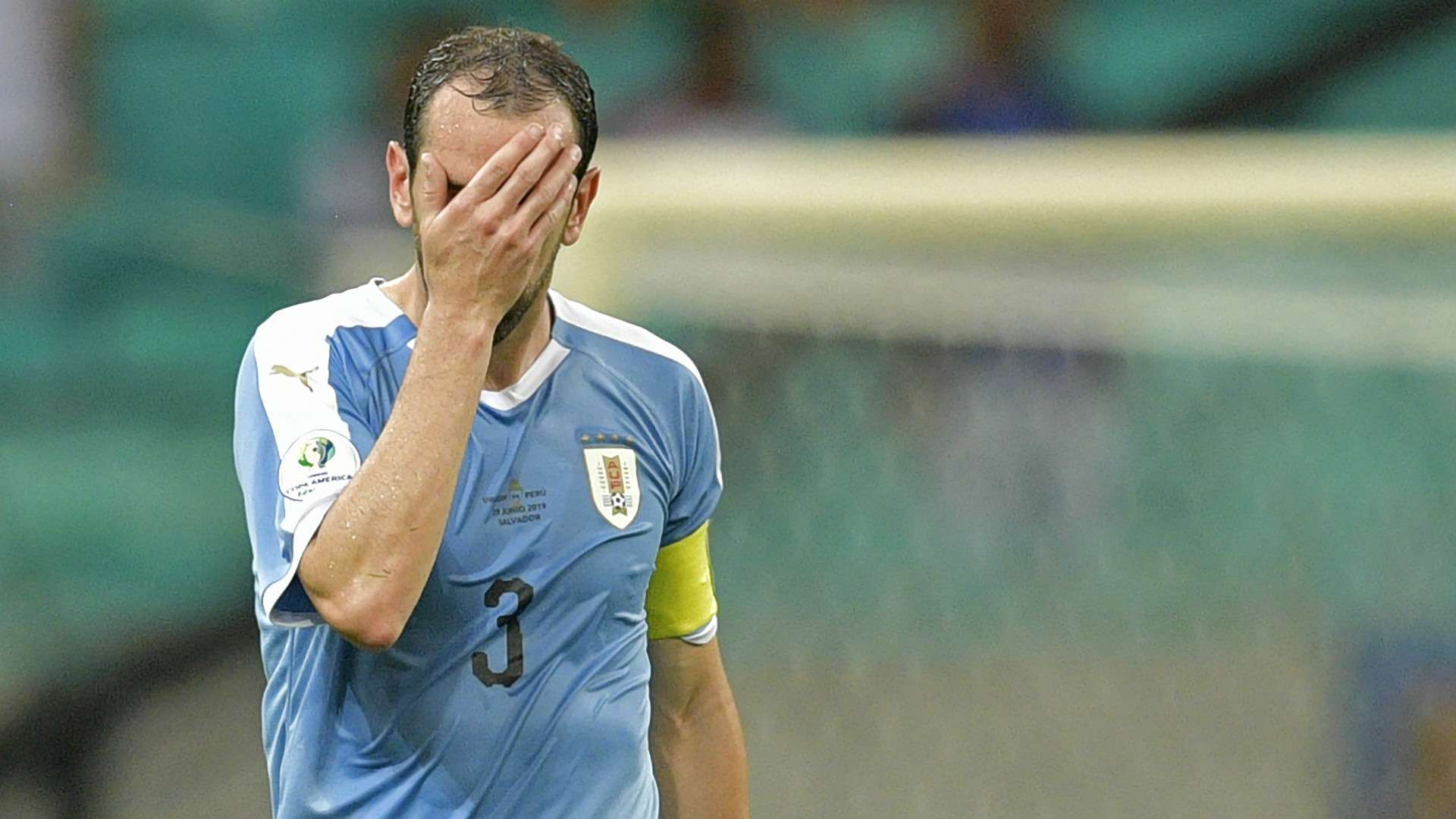 Diego Godin Uruguay