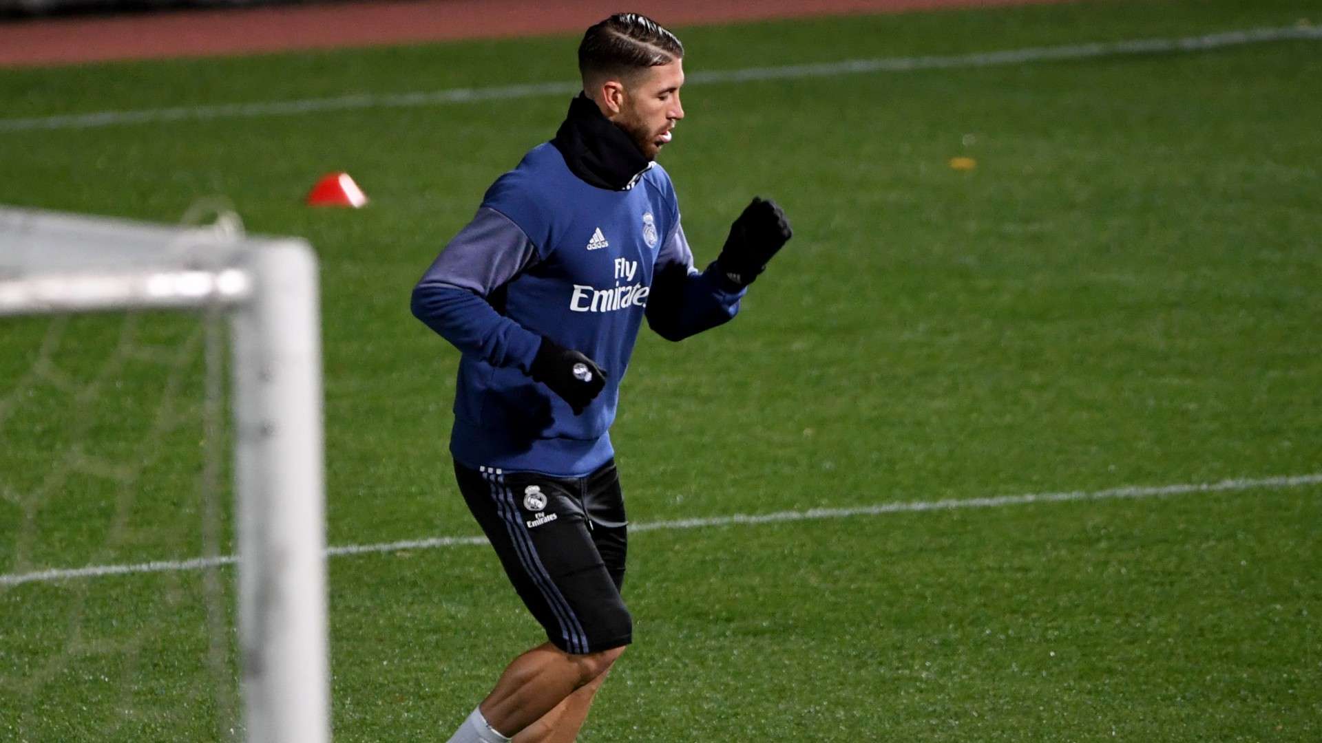 Sergio Ramos training Real Madrid FIFA Club World Cup