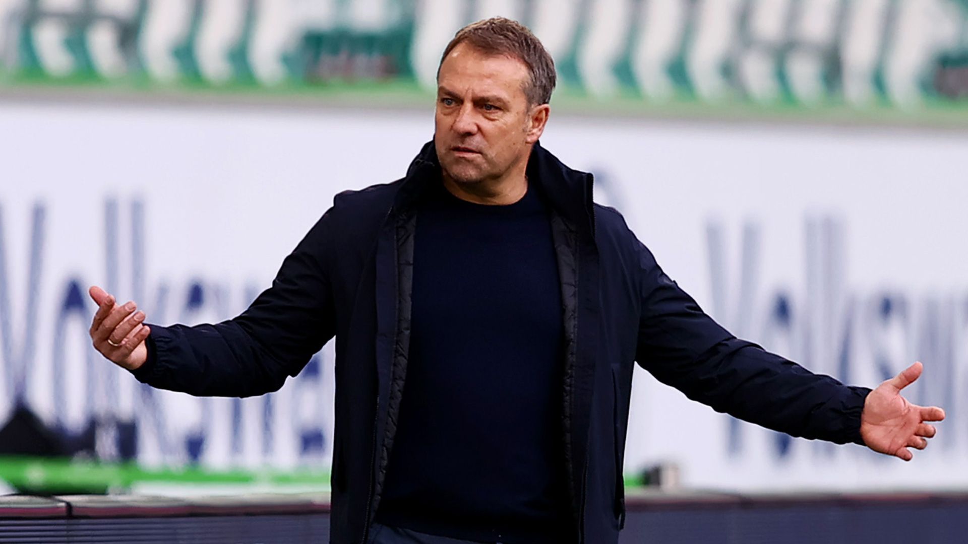 Hansi Flick FC Bayern 0421