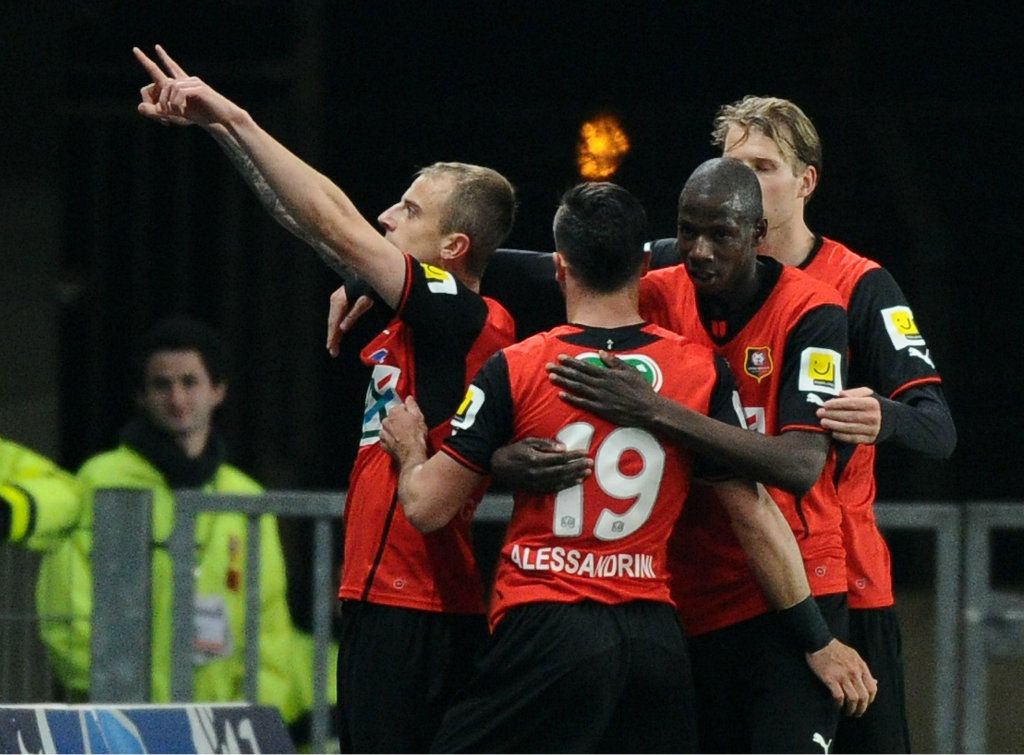 Kamil Grosicki Rennes Lille Coupe de France 03272014