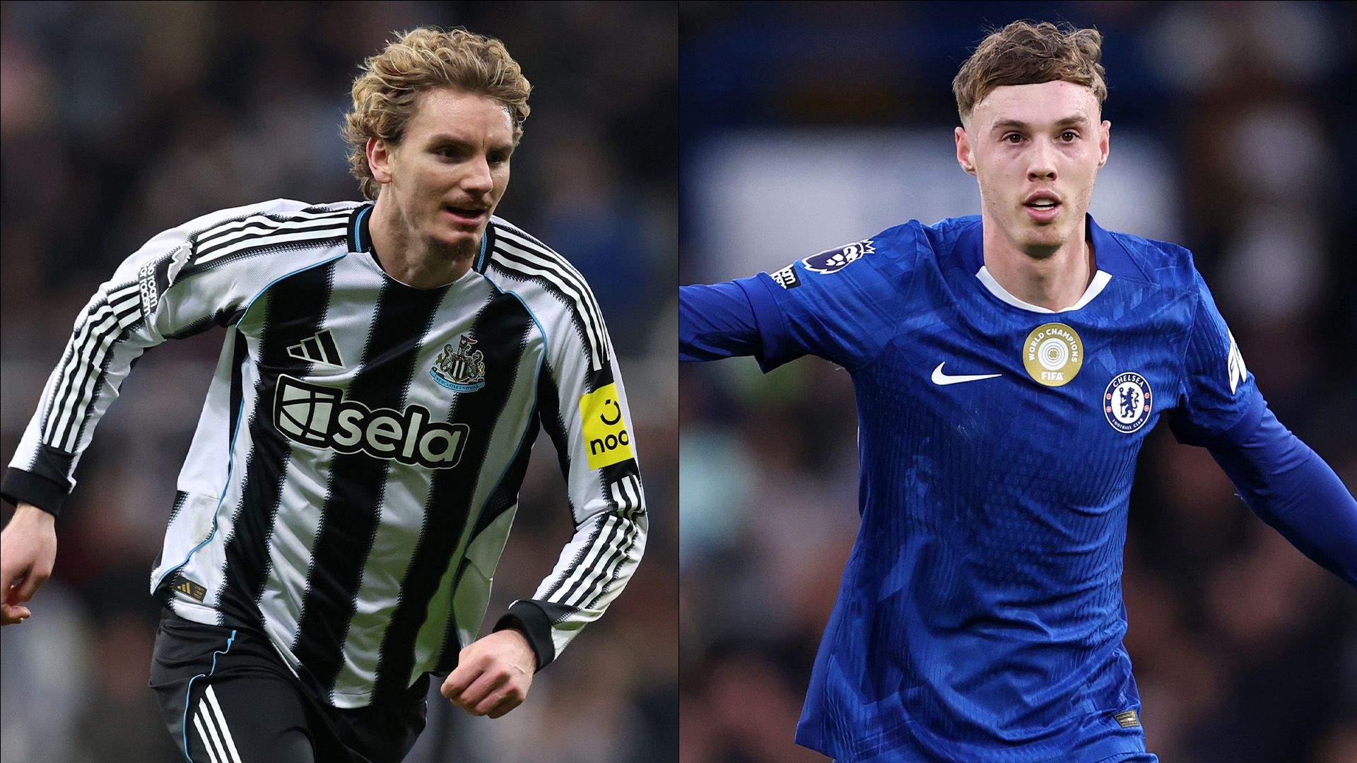 Nick Woltemade Newcastle Cole Palmer Chelsea