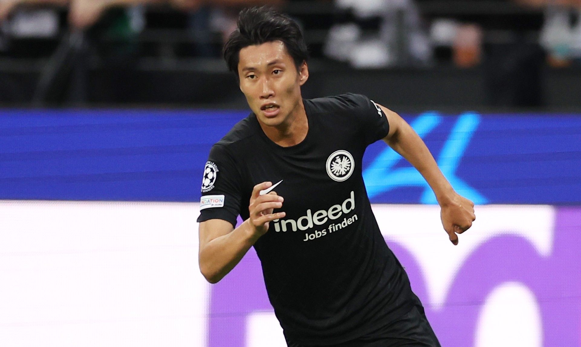 kamada frankfurt championsleague