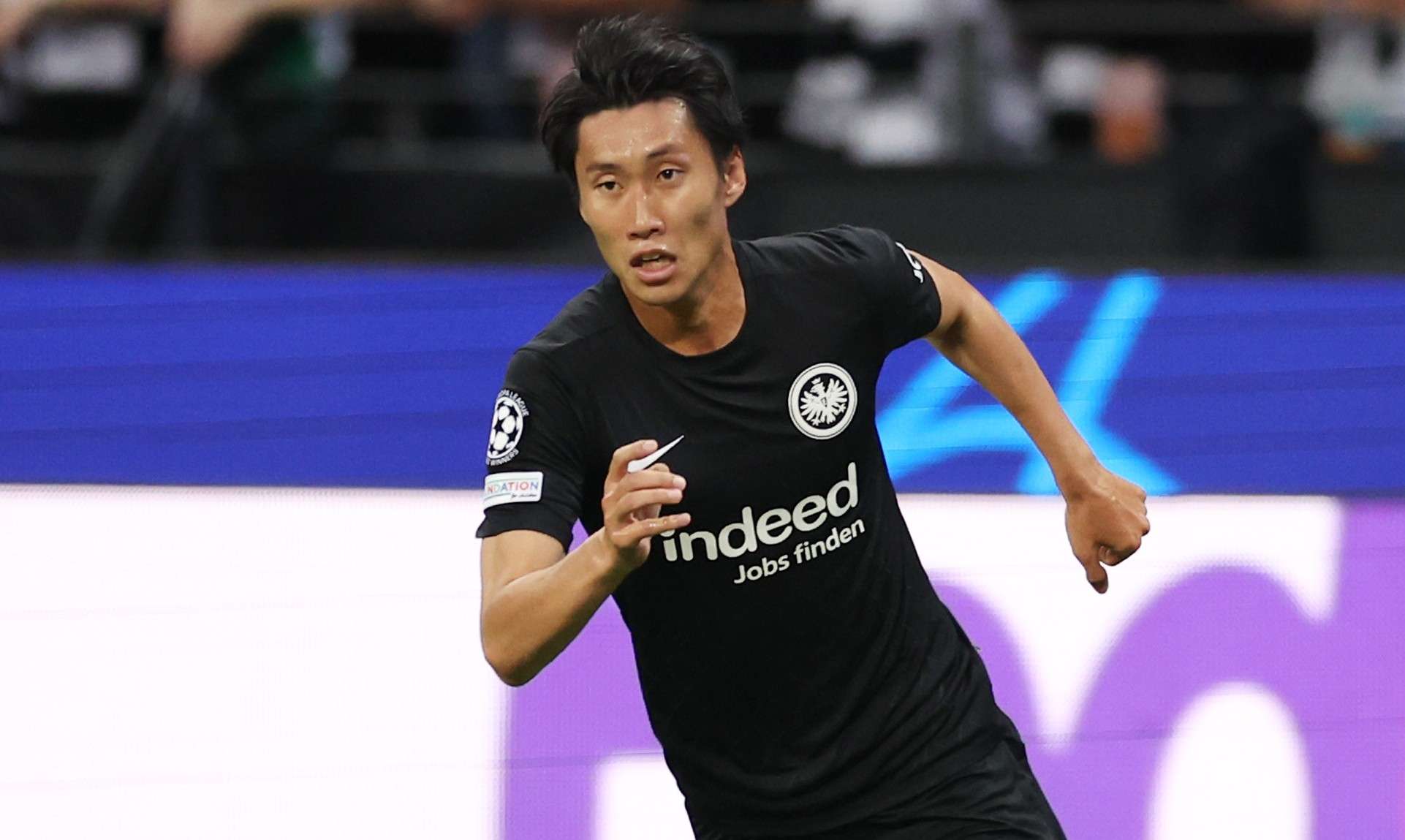 kamada frankfurt championsleague