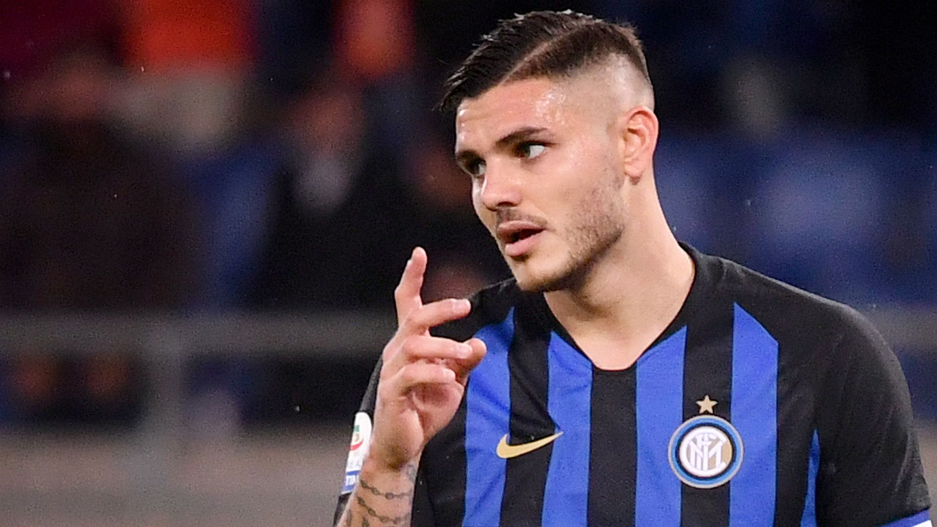MAURO ICARDI INTER SERIE A 29102018